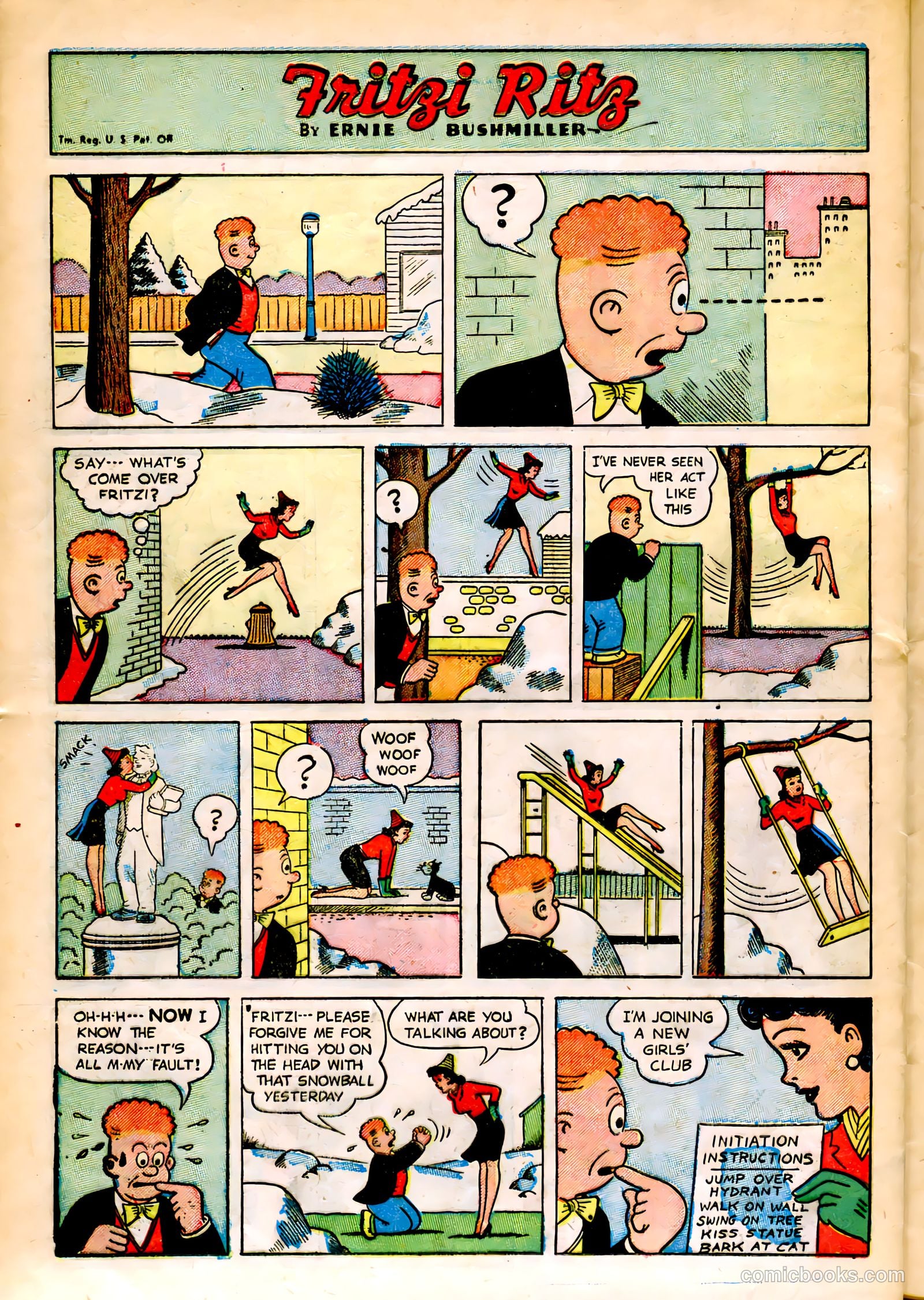 United Comics #14 (1951) — page 24 of 36