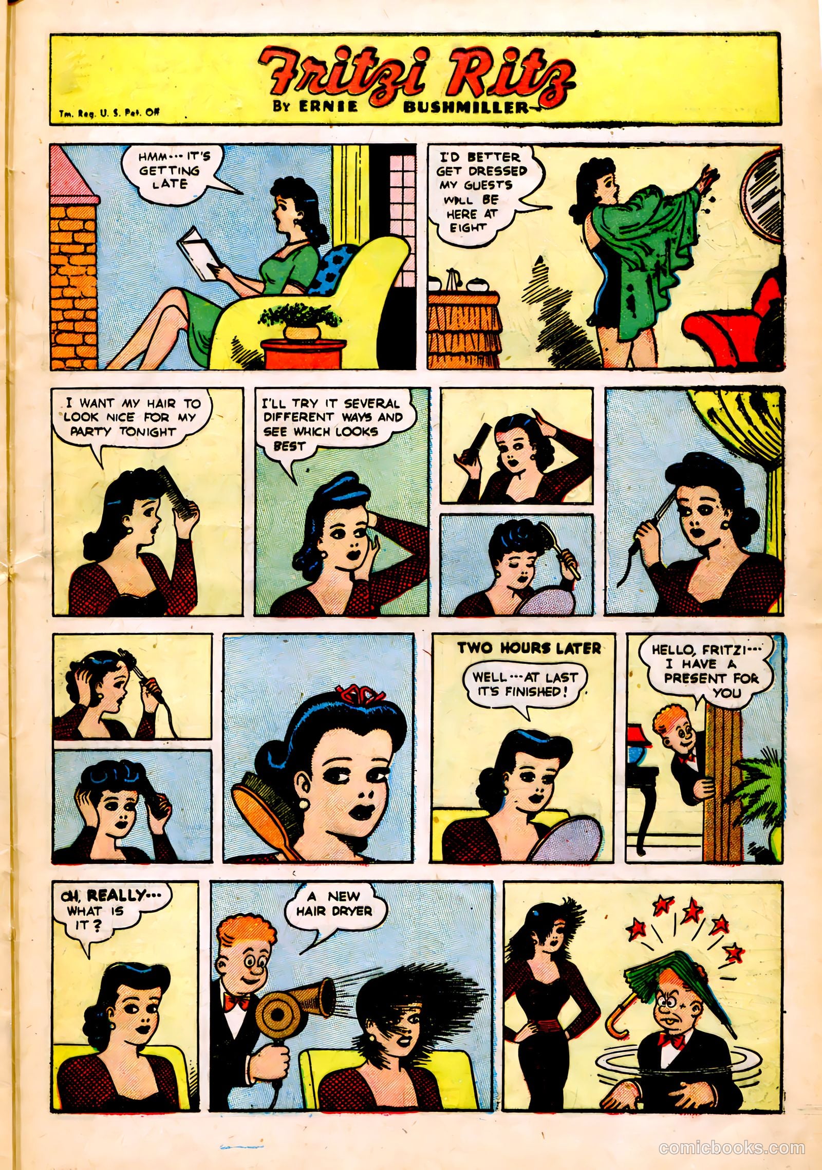 United Comics #14 (1951) — page 25 of 36