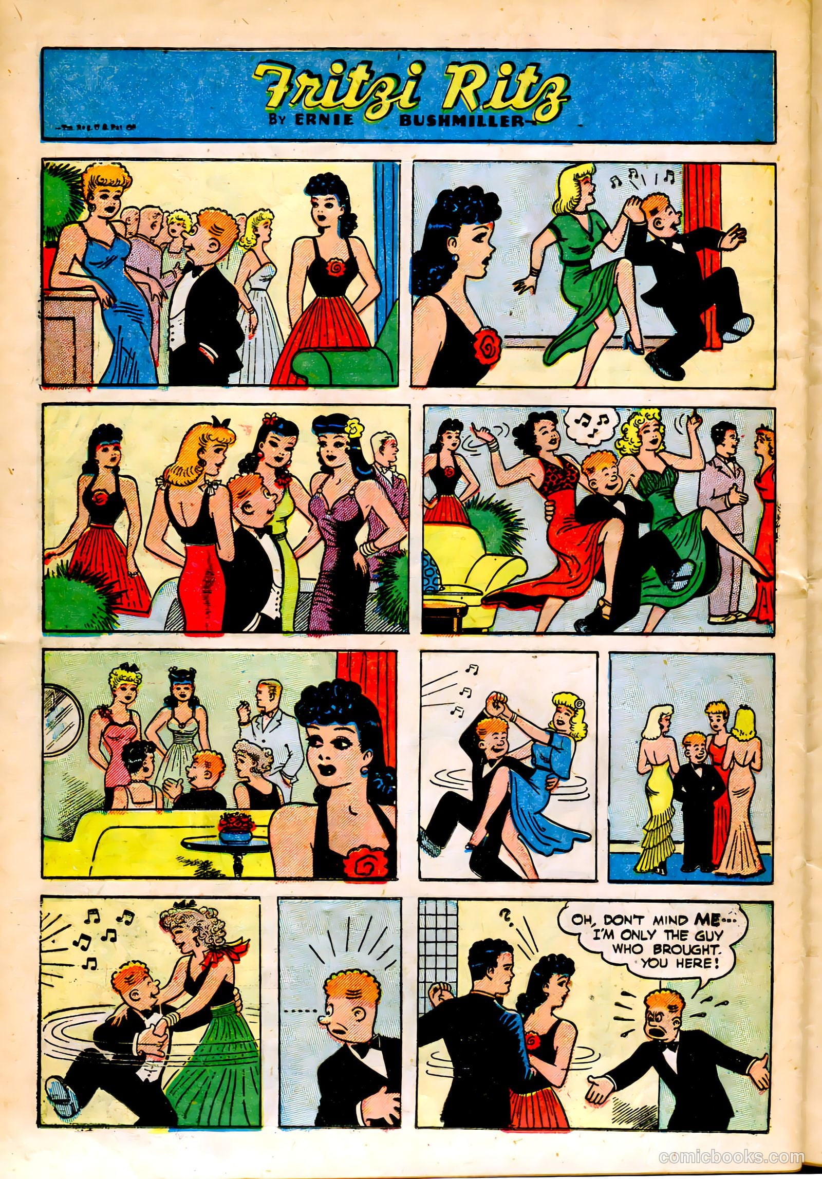 United Comics #14 (1951) — page 26 of 36