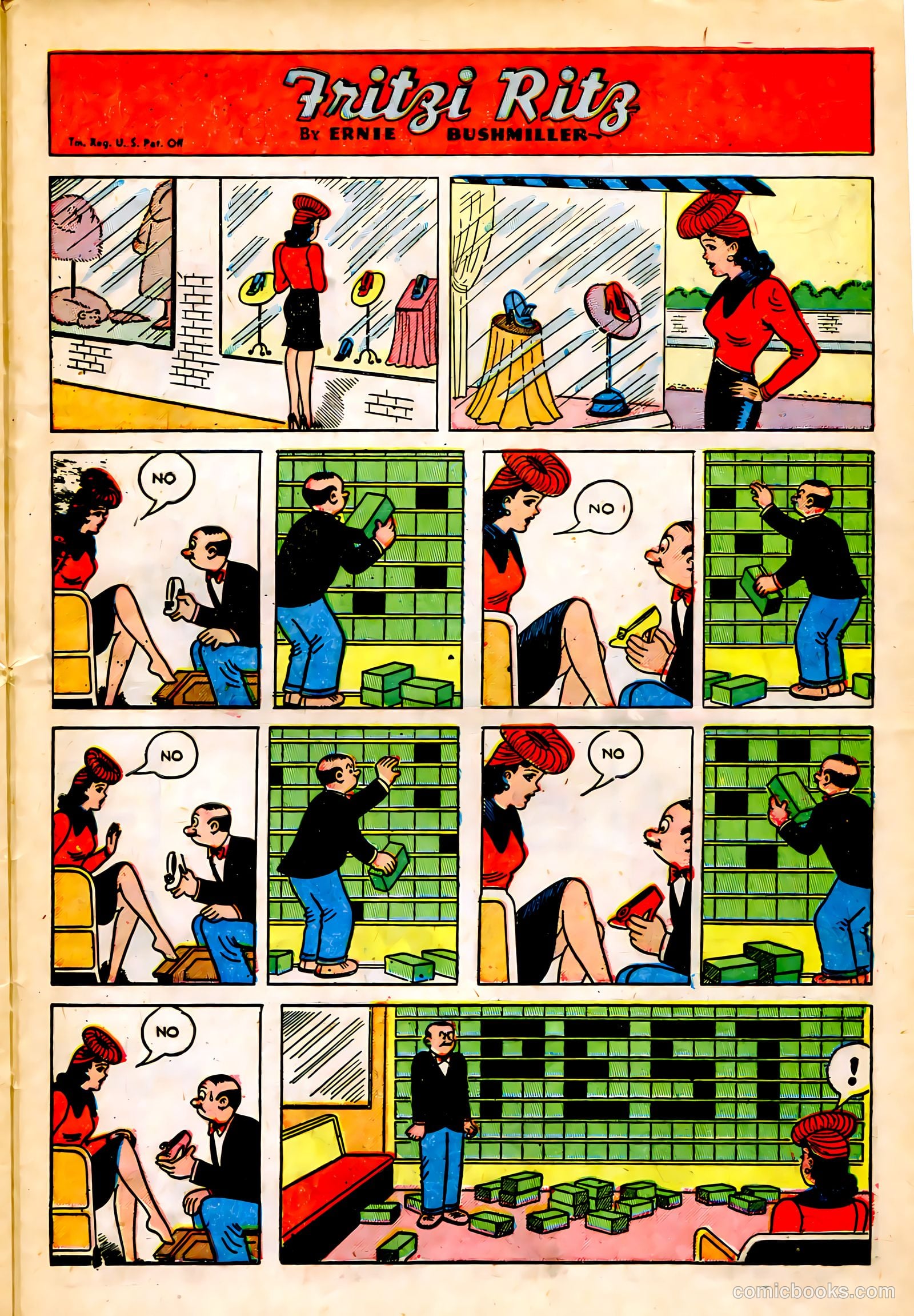 United Comics #14 (1951) — page 27 of 36