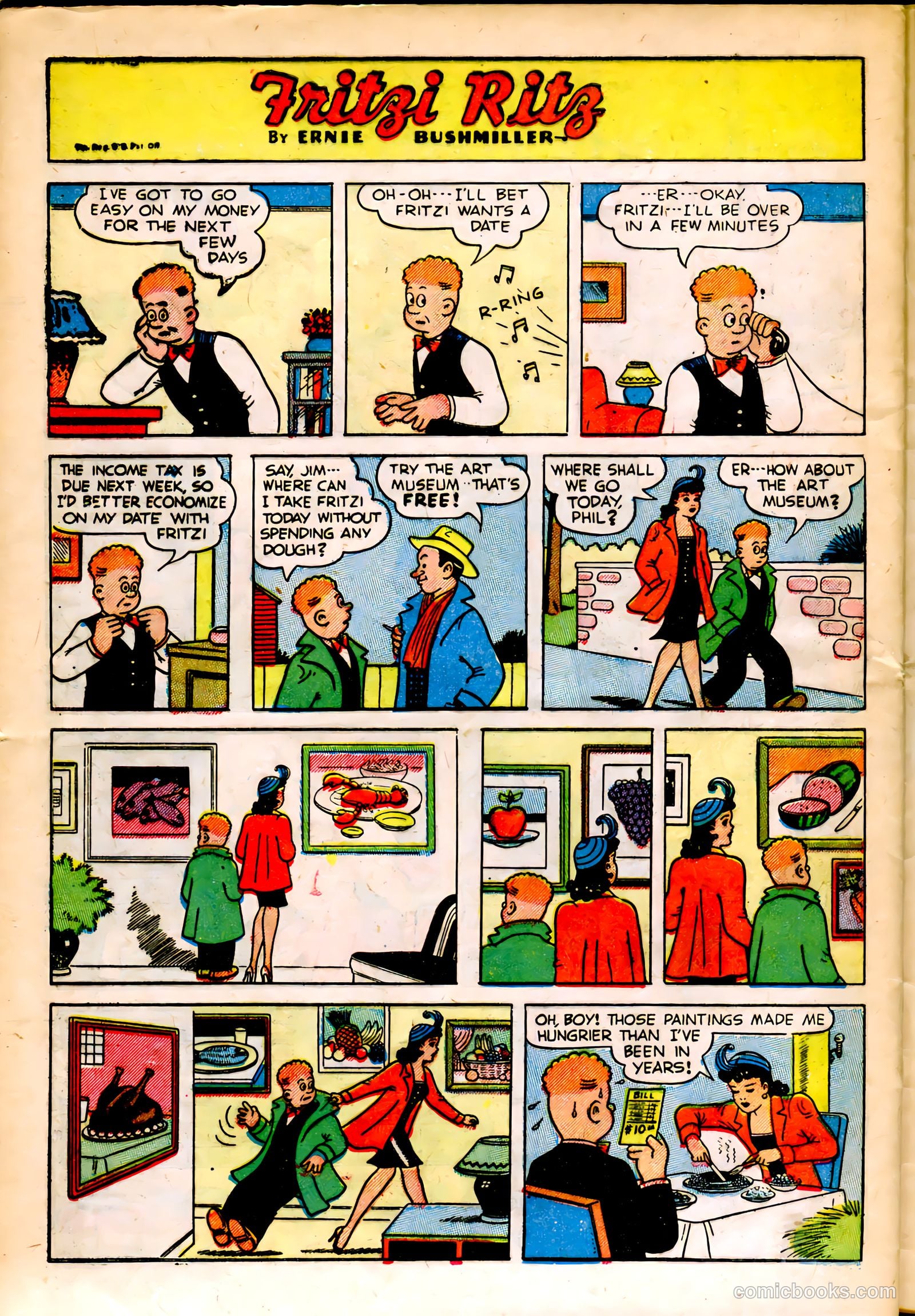 United Comics #14 (1951) — page 28 of 36