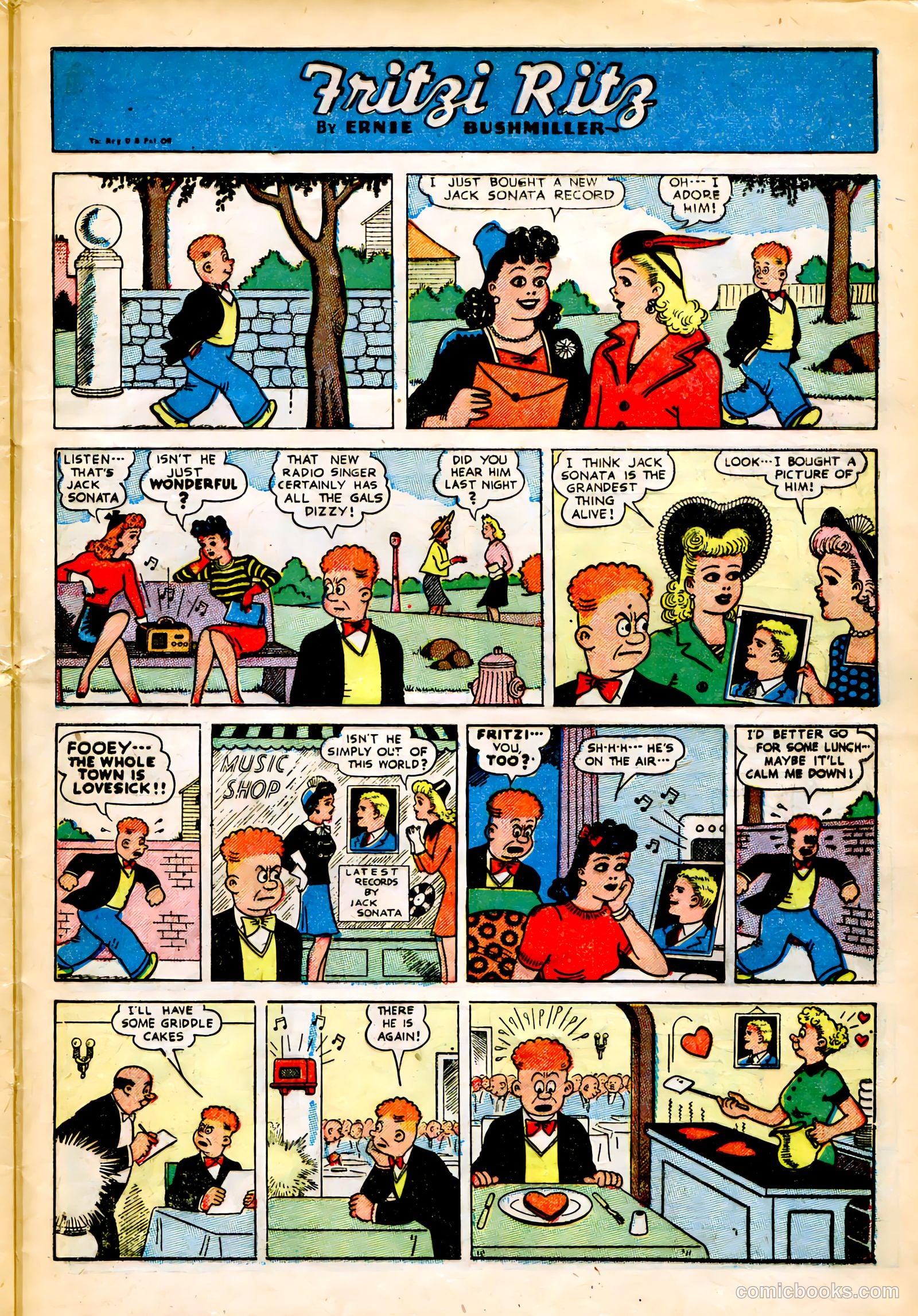 United Comics #14 (1951) — page 29 of 36