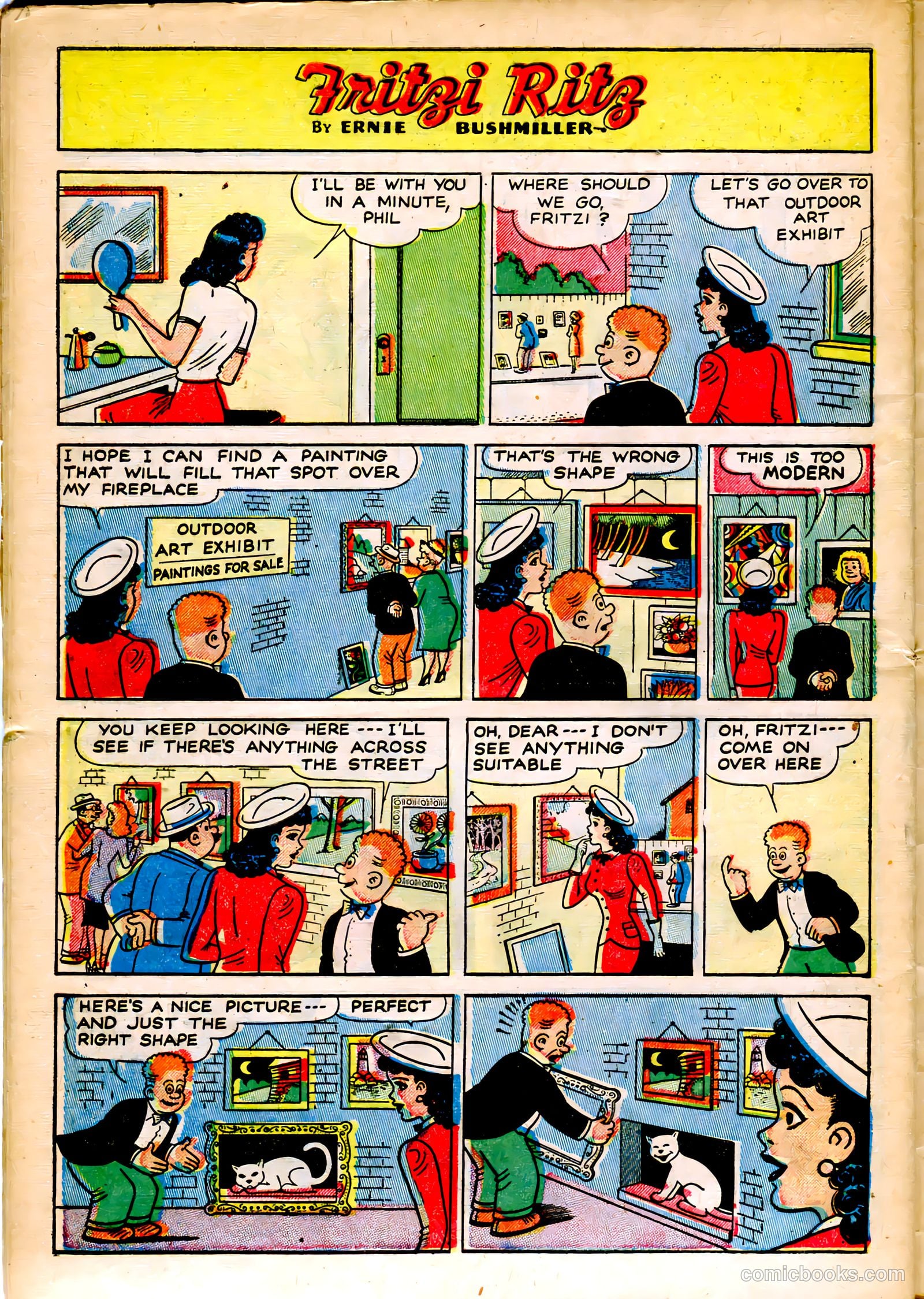 United Comics #14 (1951) — page 30 of 36