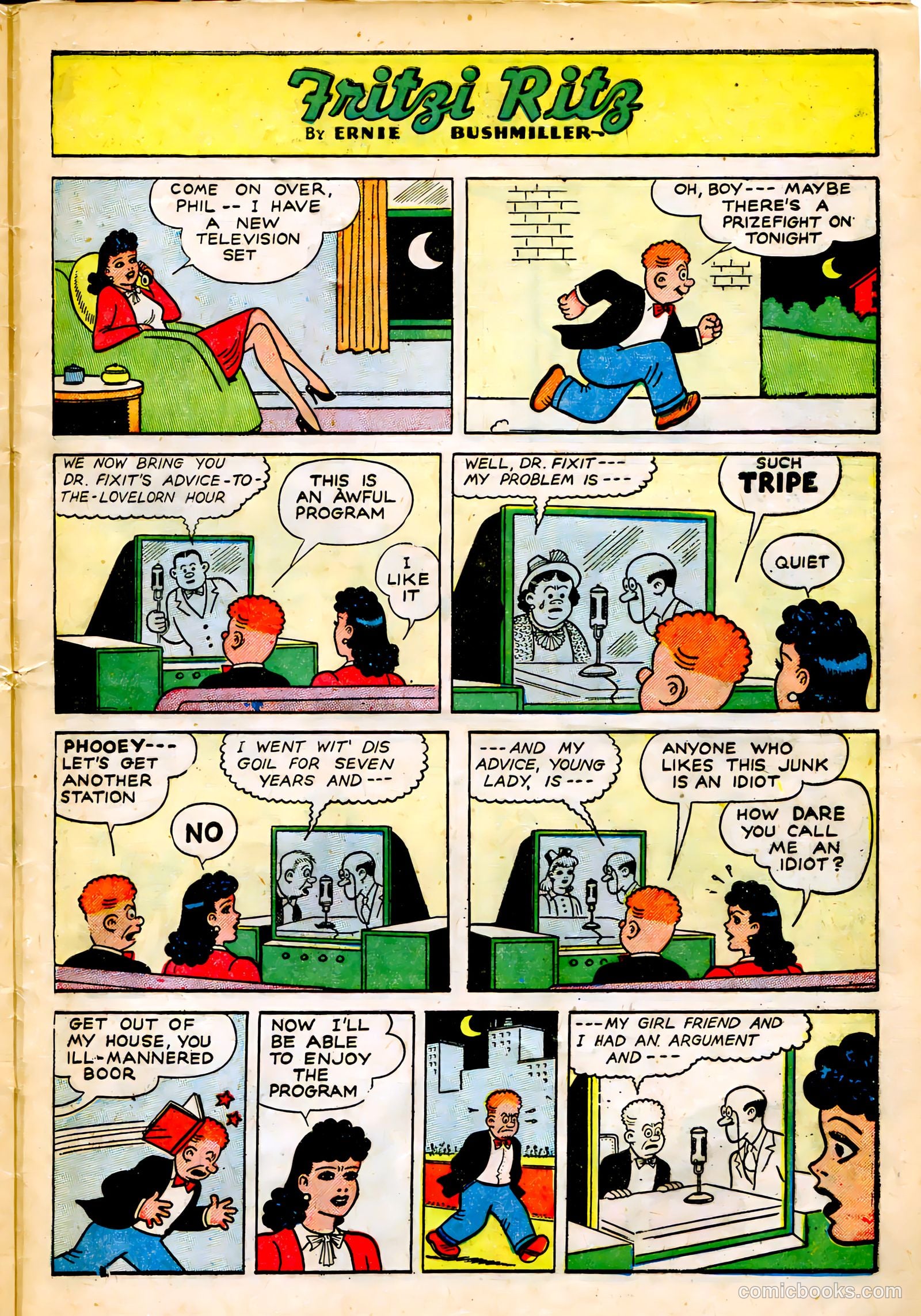 United Comics #14 (1951) — page 31 of 36