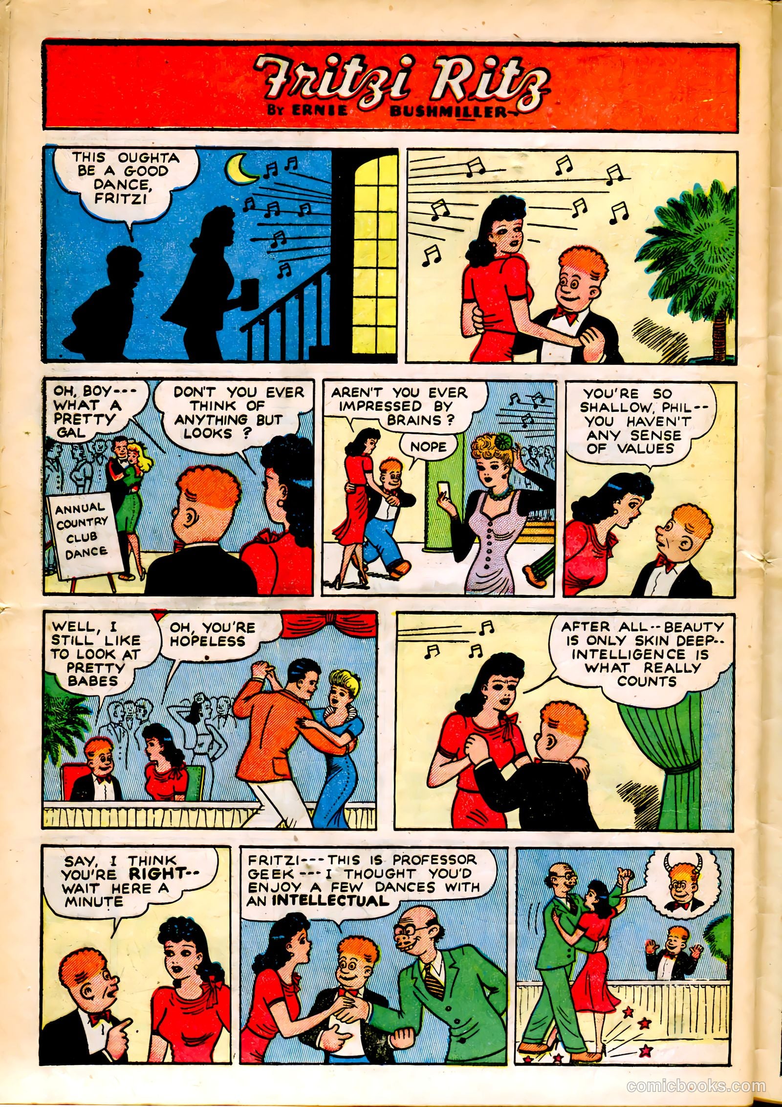 United Comics #14 (1951) — page 32 of 36