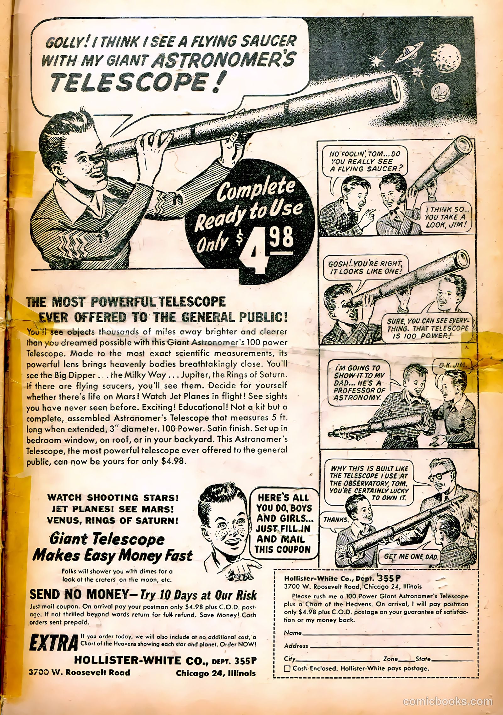 United Comics #14 (1951) — page 35 of 36