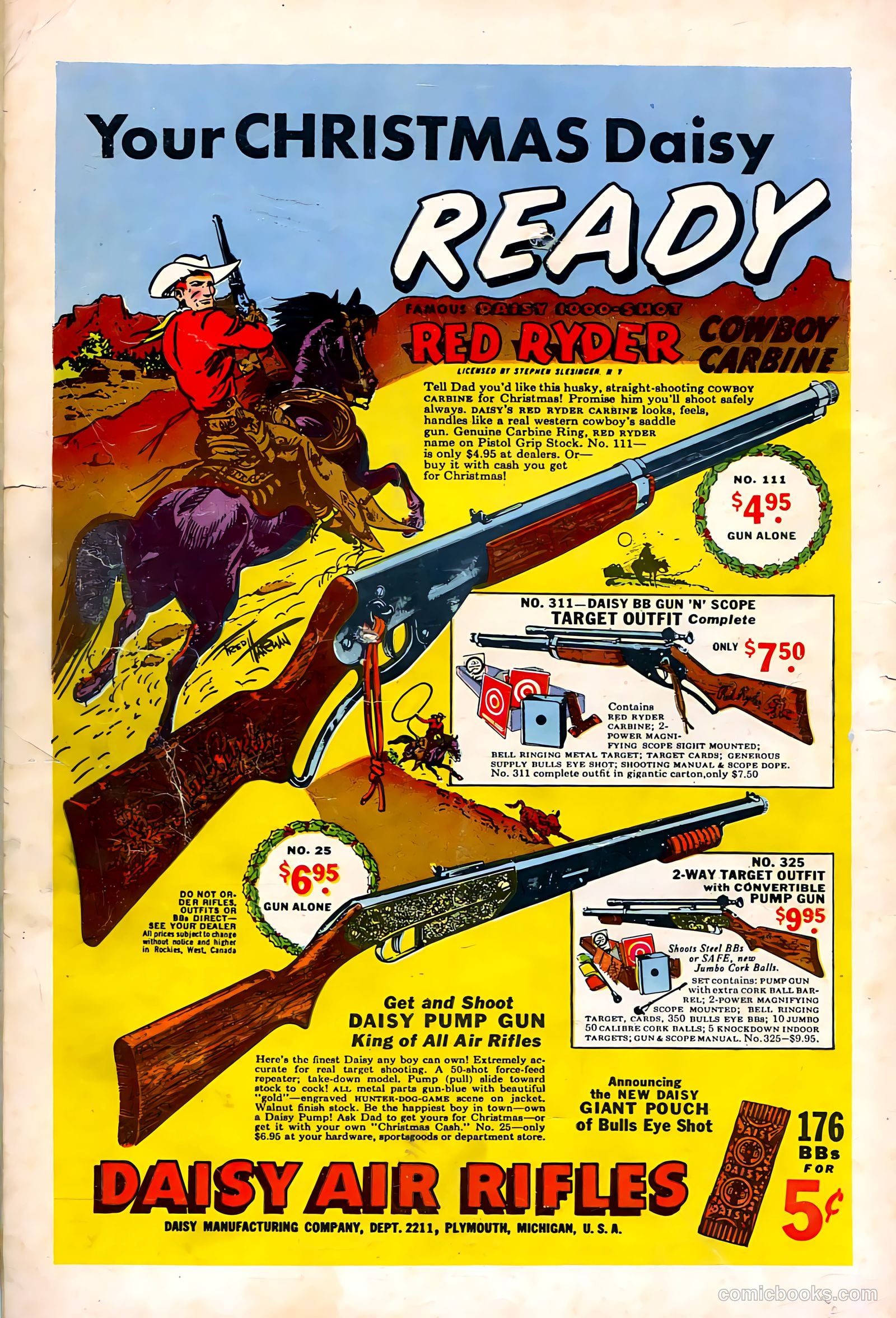 United Comics #14 (1951) — page 36 of 36