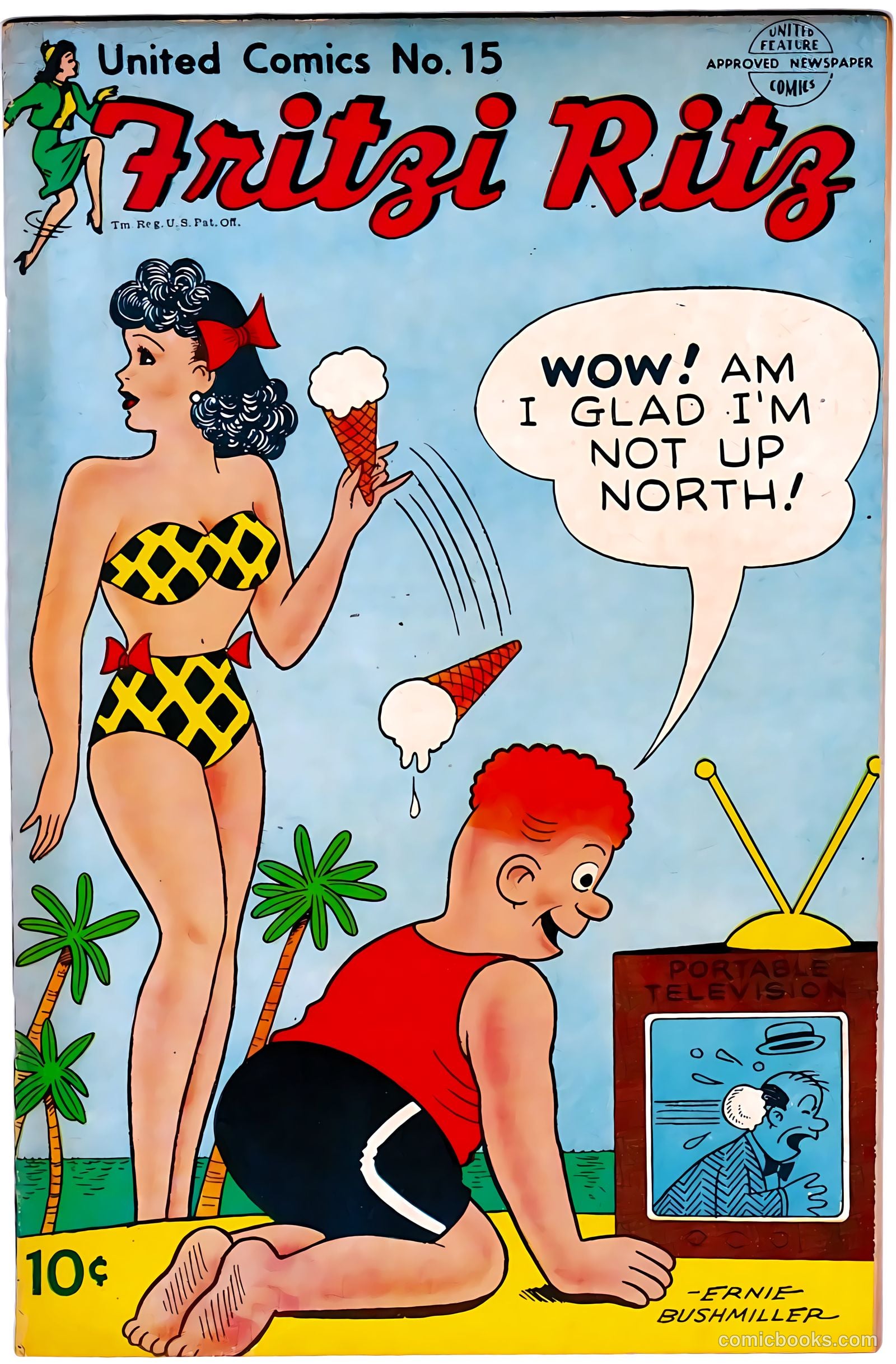 United Comics #15