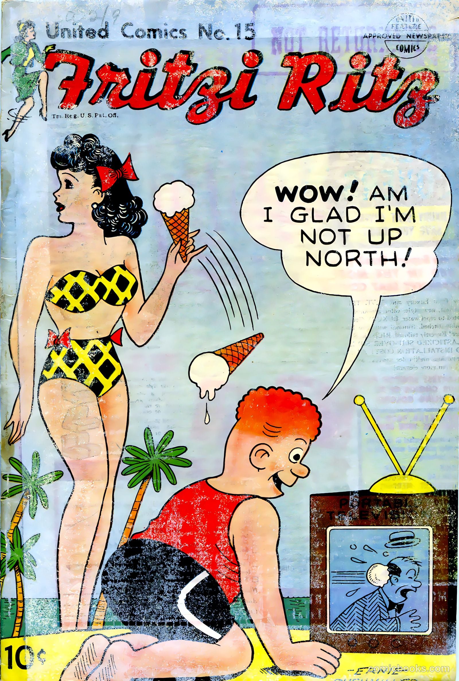 United Comics #15 (1951) — page 2 of 37