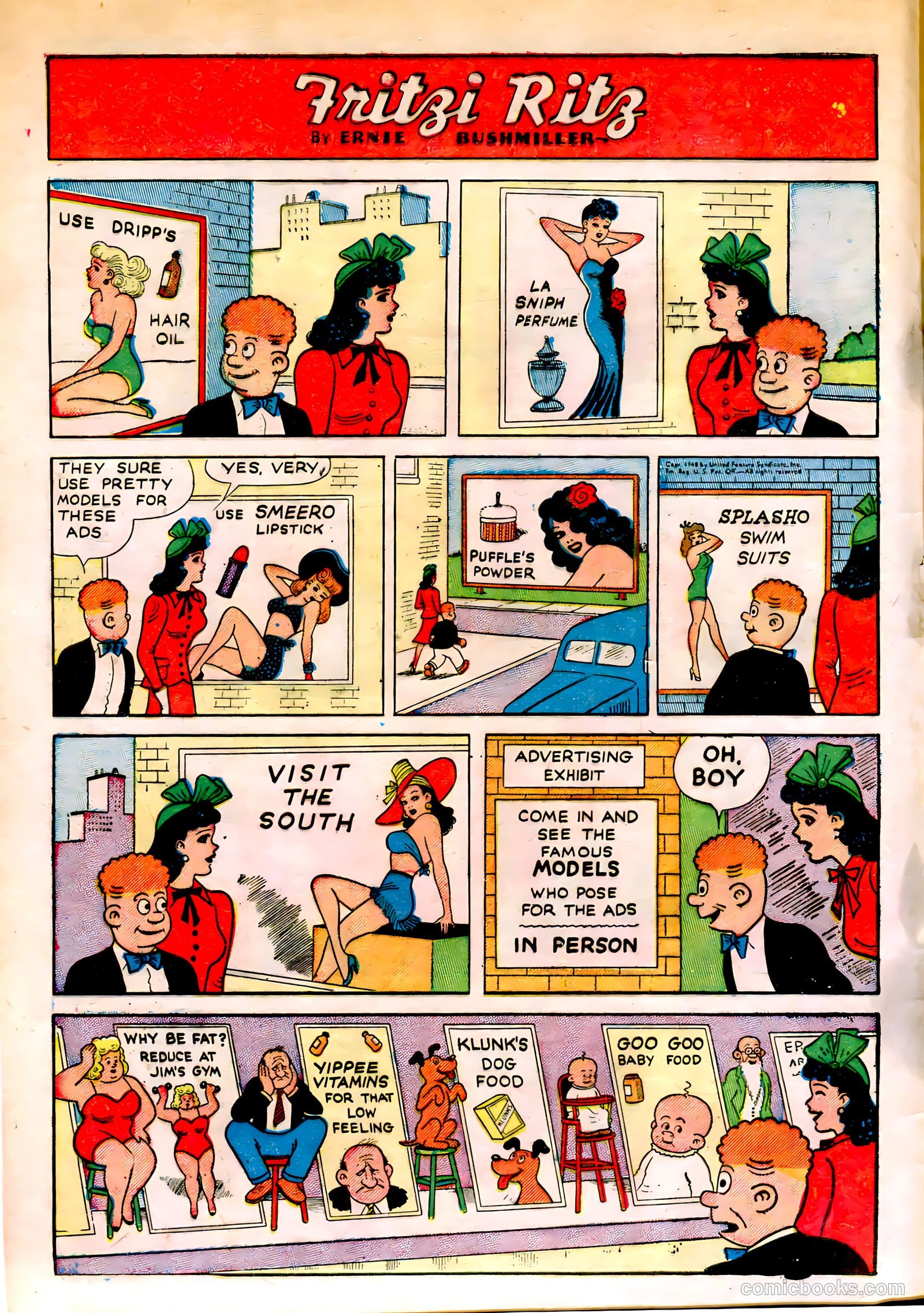 United Comics #15 (1951) — page 5 of 37