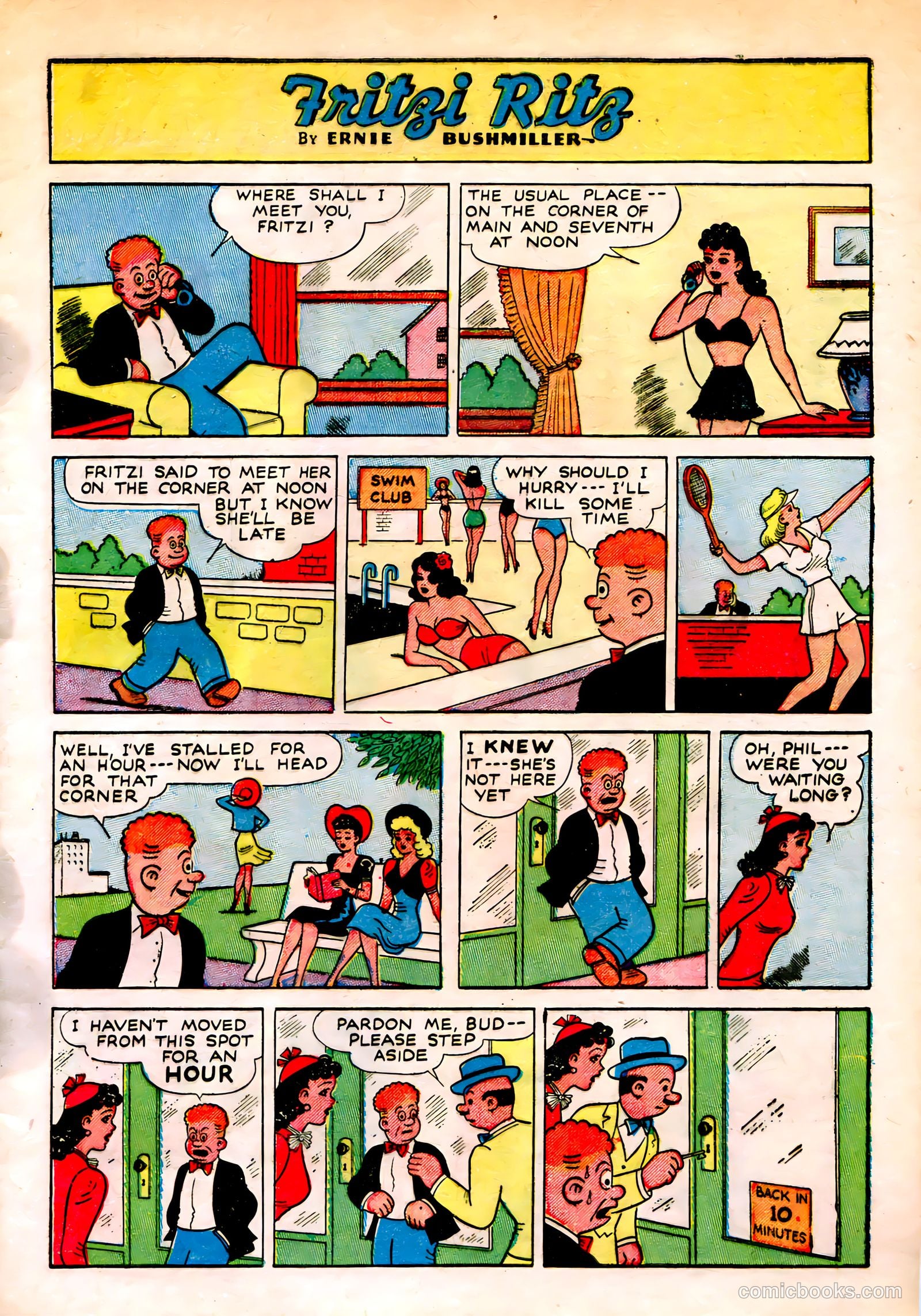United Comics #15 (1951) — page 6 of 37