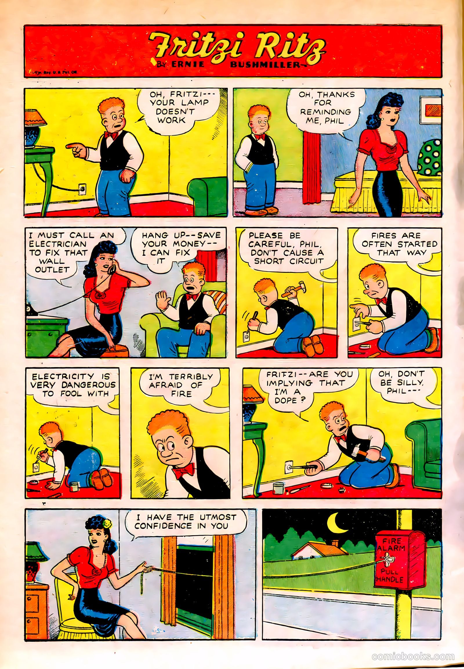 United Comics #15 (1951) — page 7 of 37