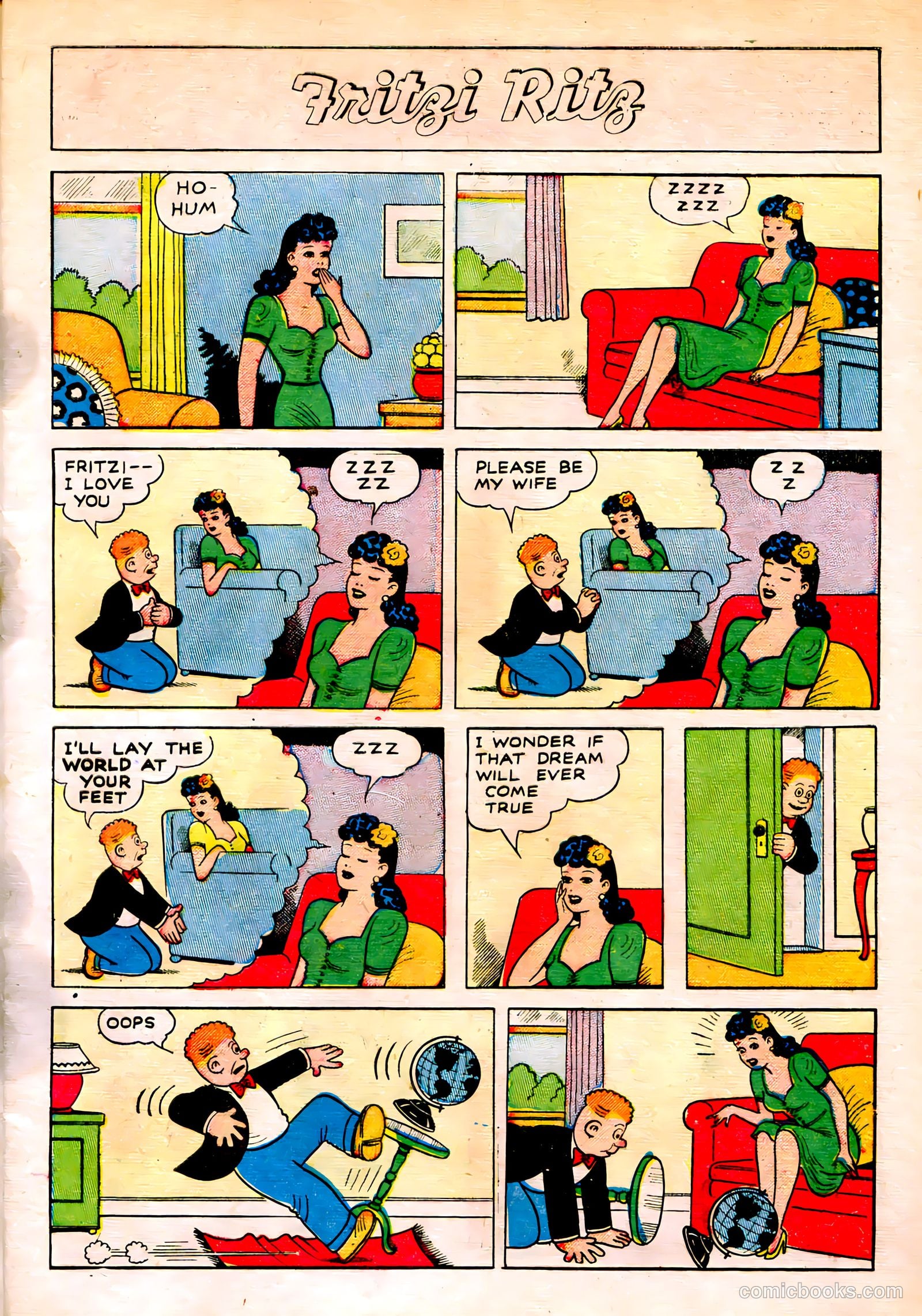 United Comics #15 (1951) — page 8 of 37