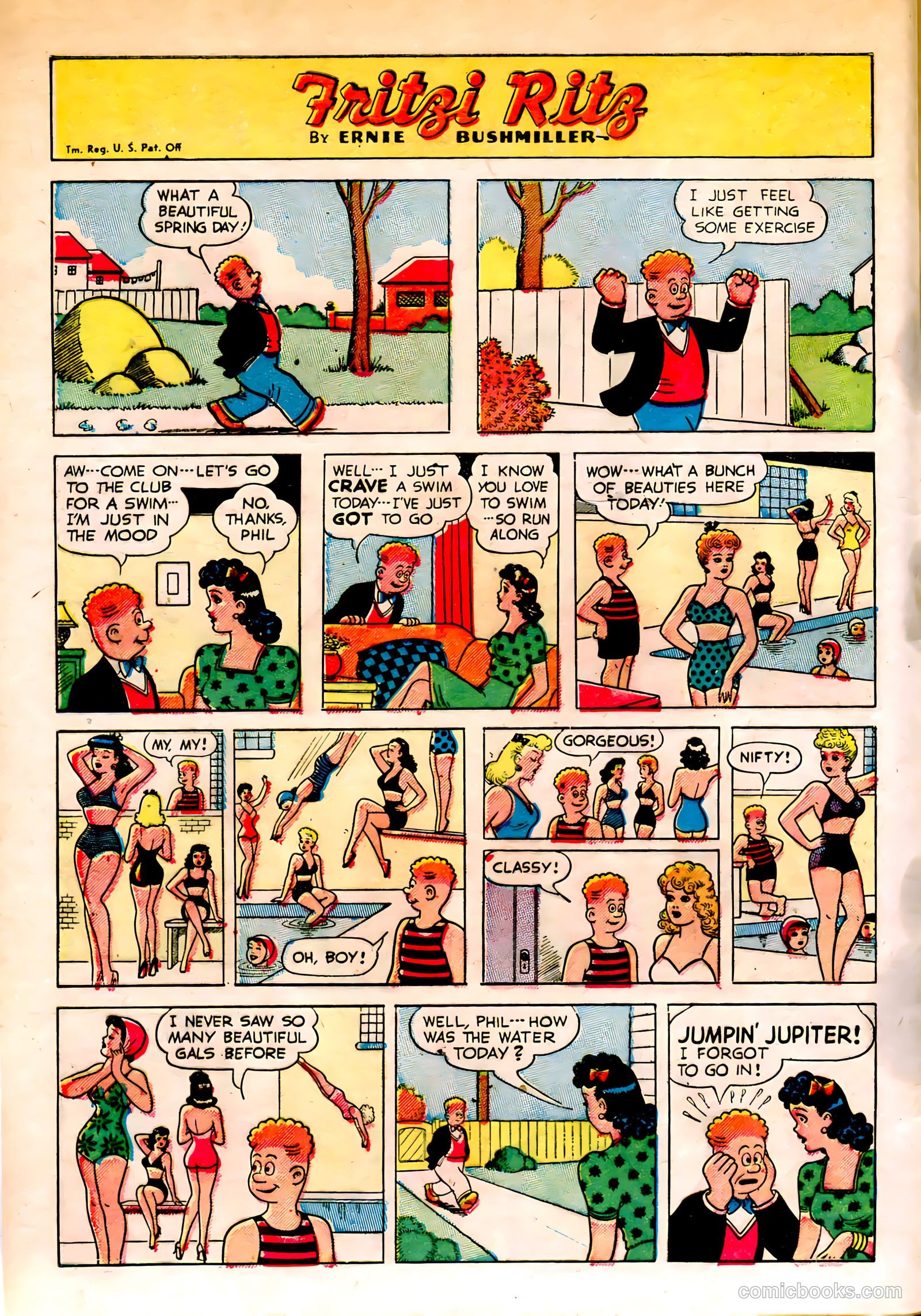 United Comics #15 (1951) — page 9 of 37