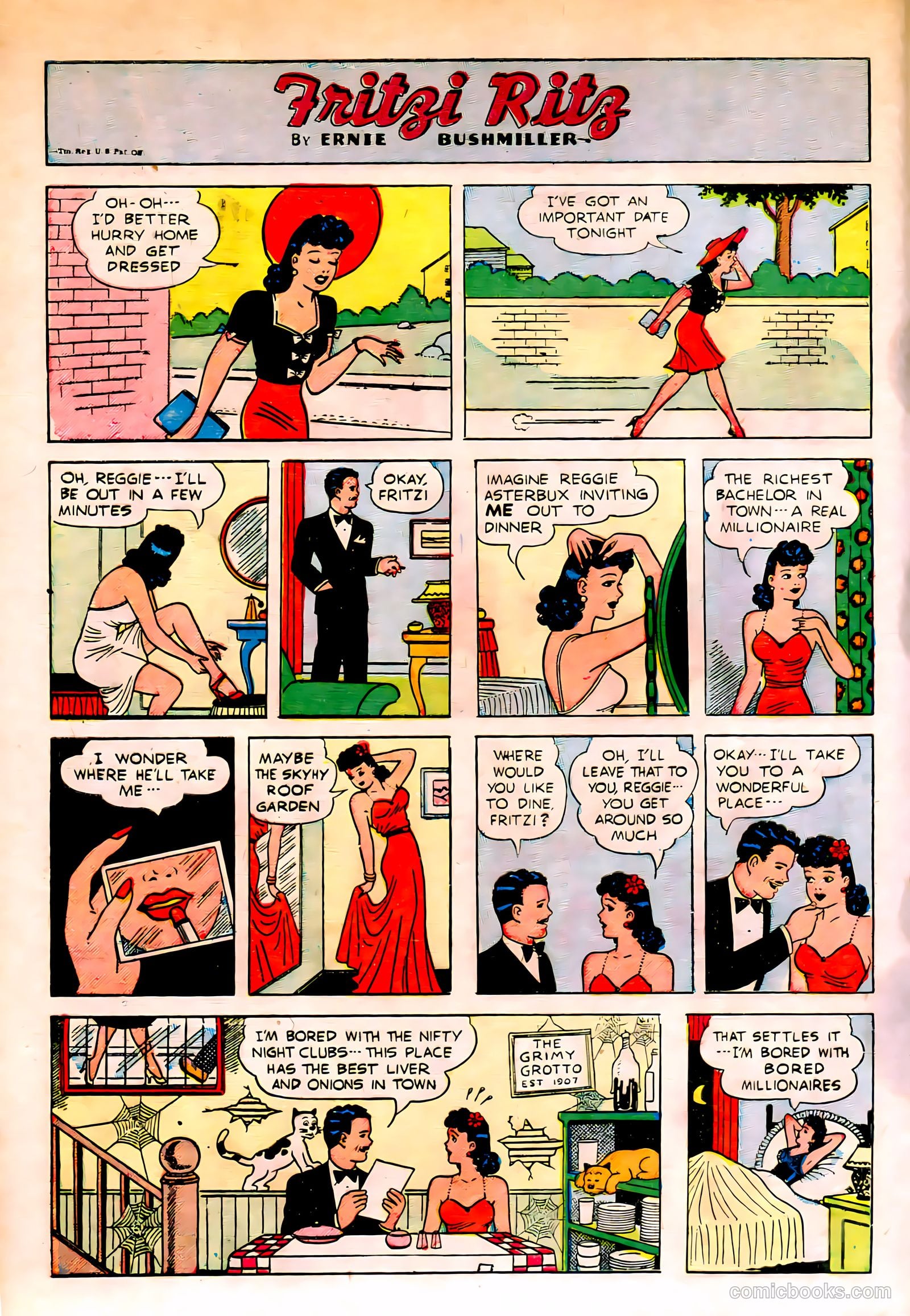 United Comics #15 (1951) — page 11 of 37