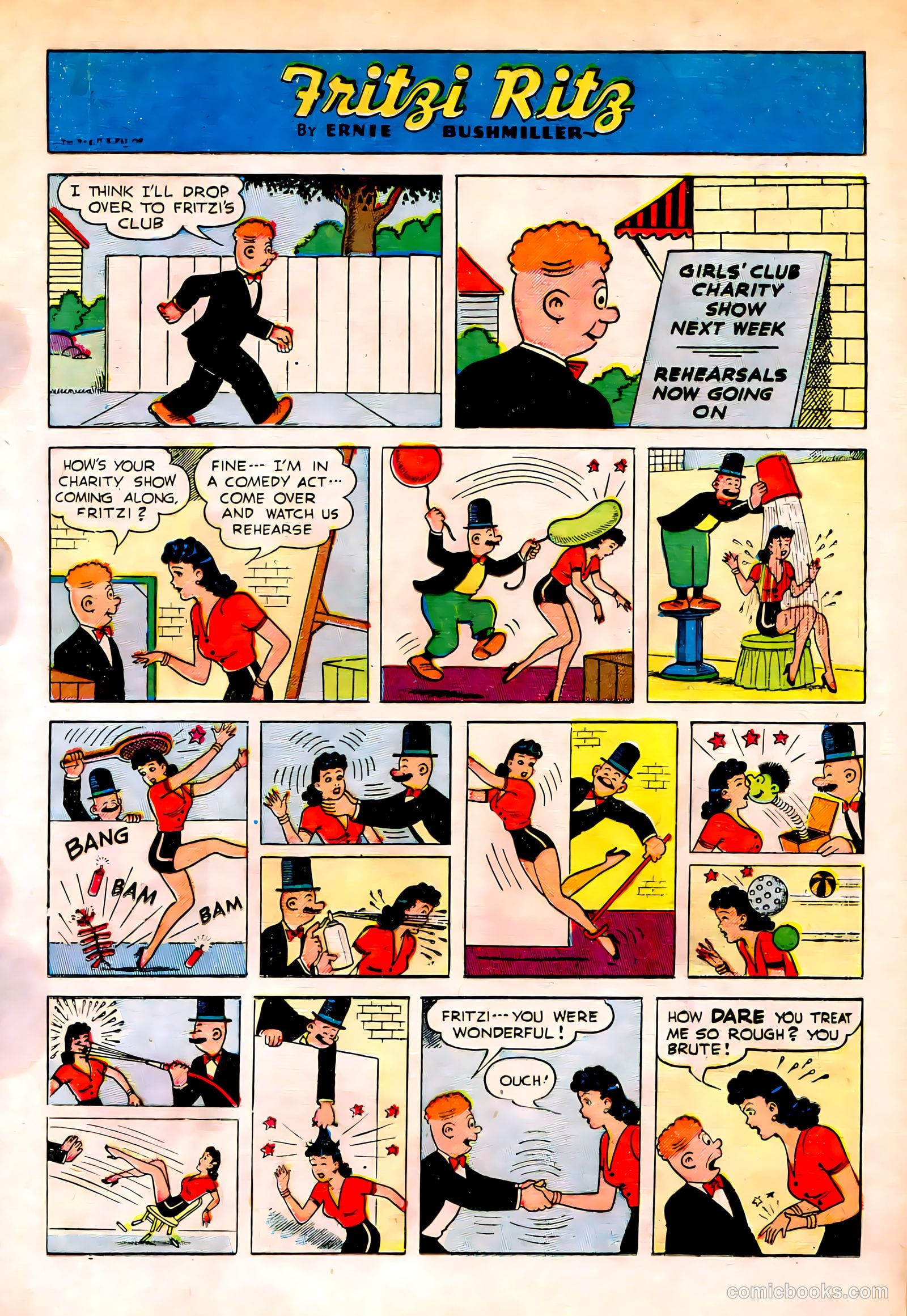 United Comics #15 (1951) — page 12 of 37