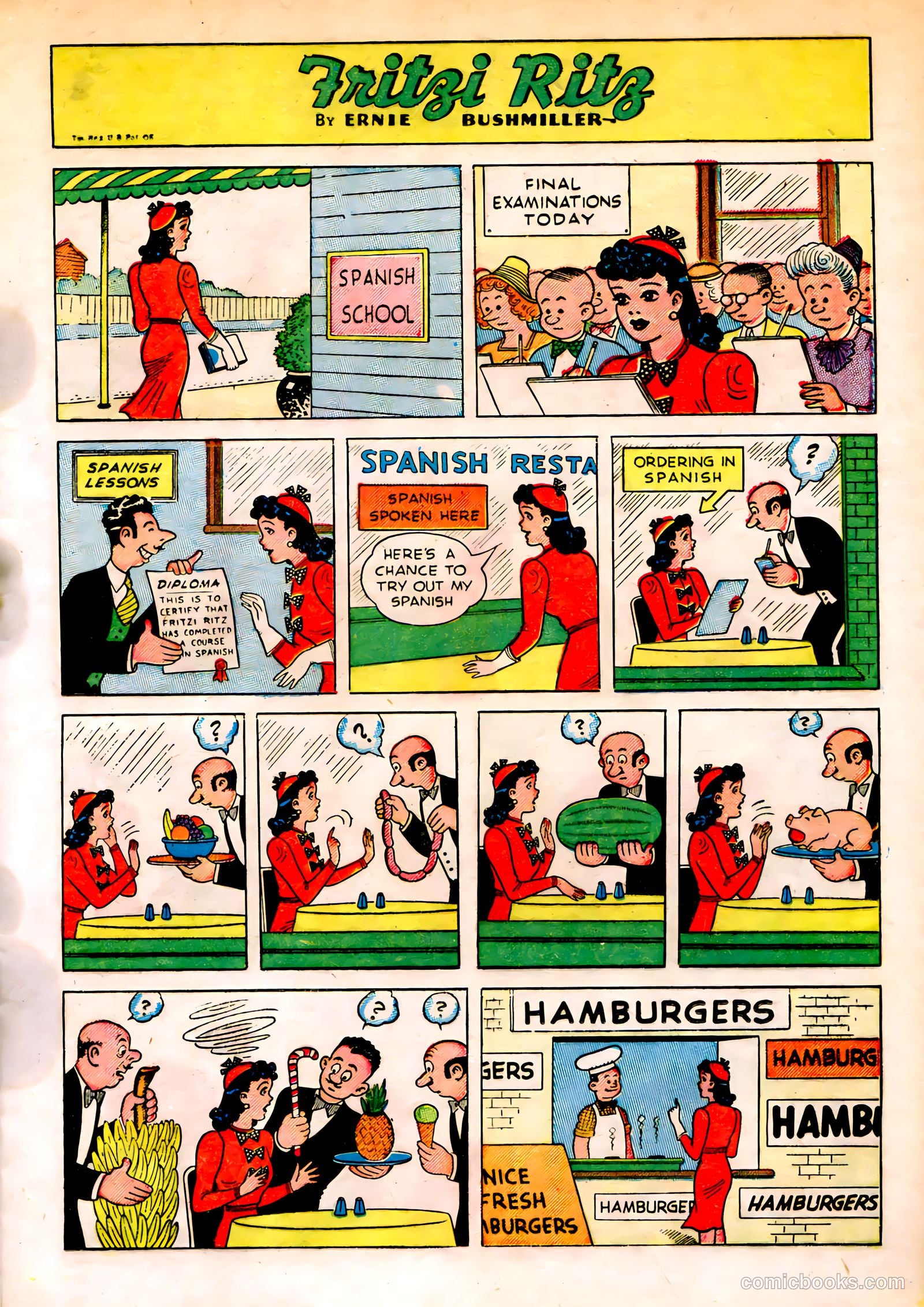 United Comics #15 (1951) — page 14 of 37