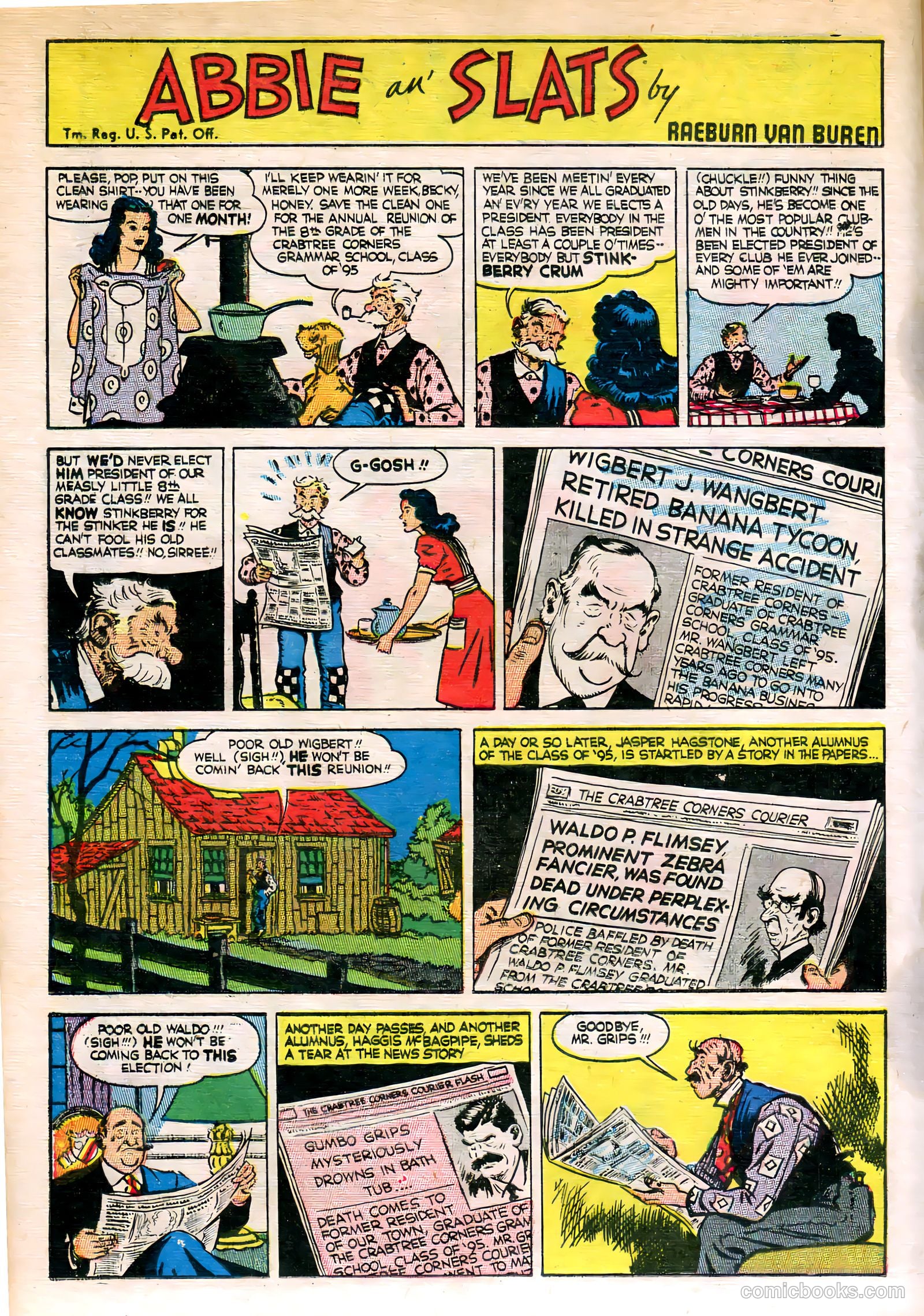 United Comics #15 (1951) — page 15 of 37