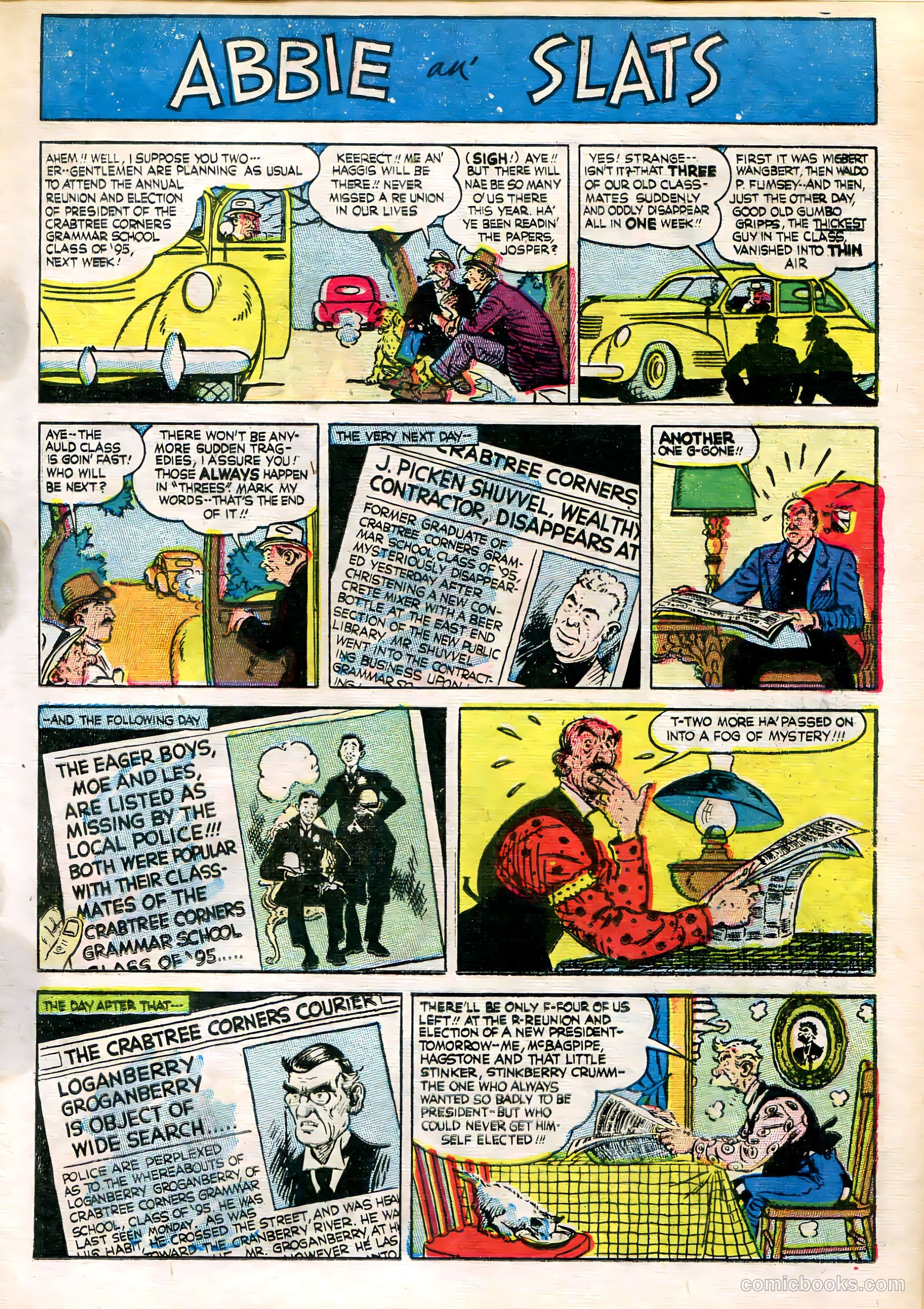 United Comics #15 (1951) — page 16 of 37