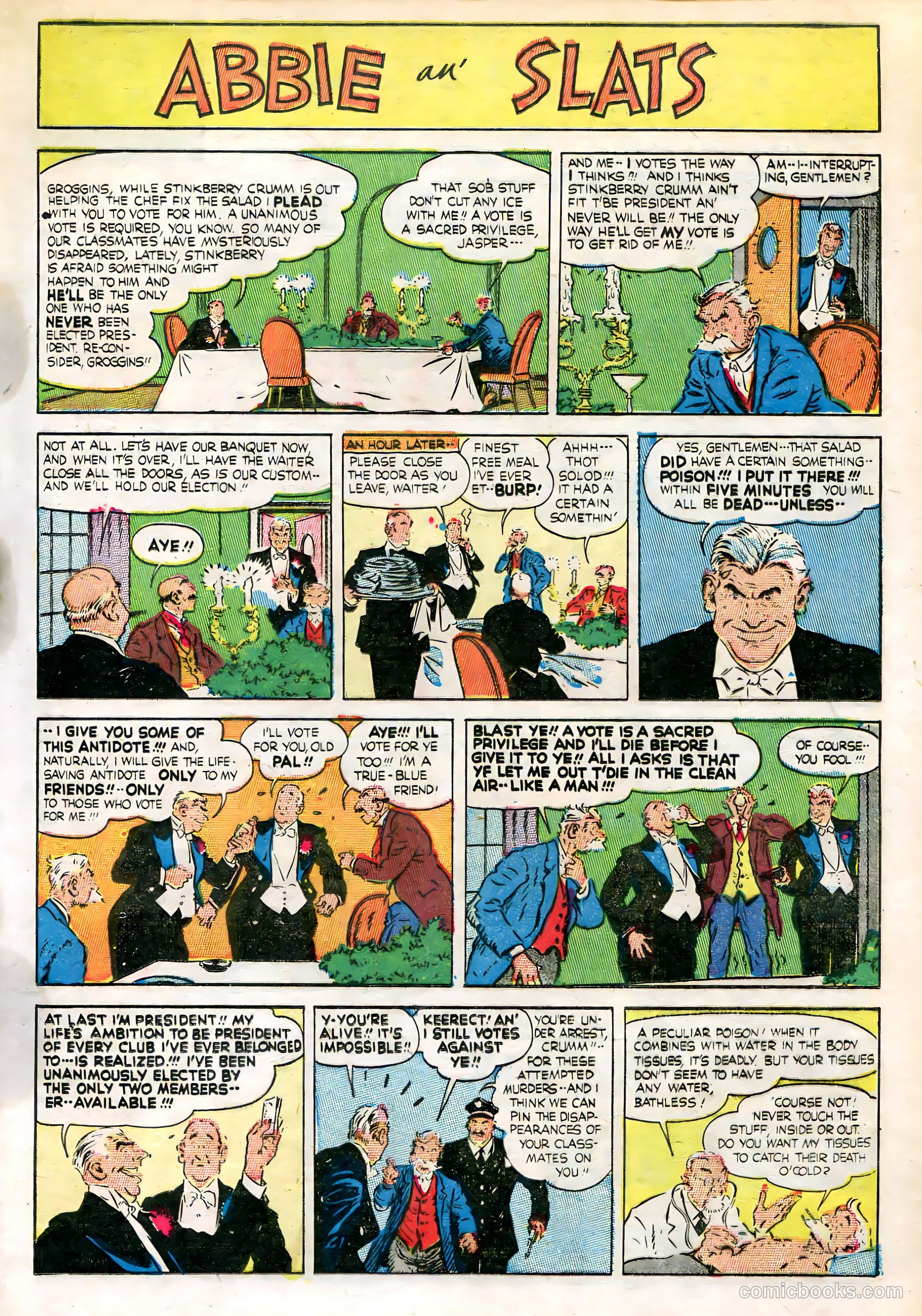 United Comics #15 (1951) — page 18 of 37