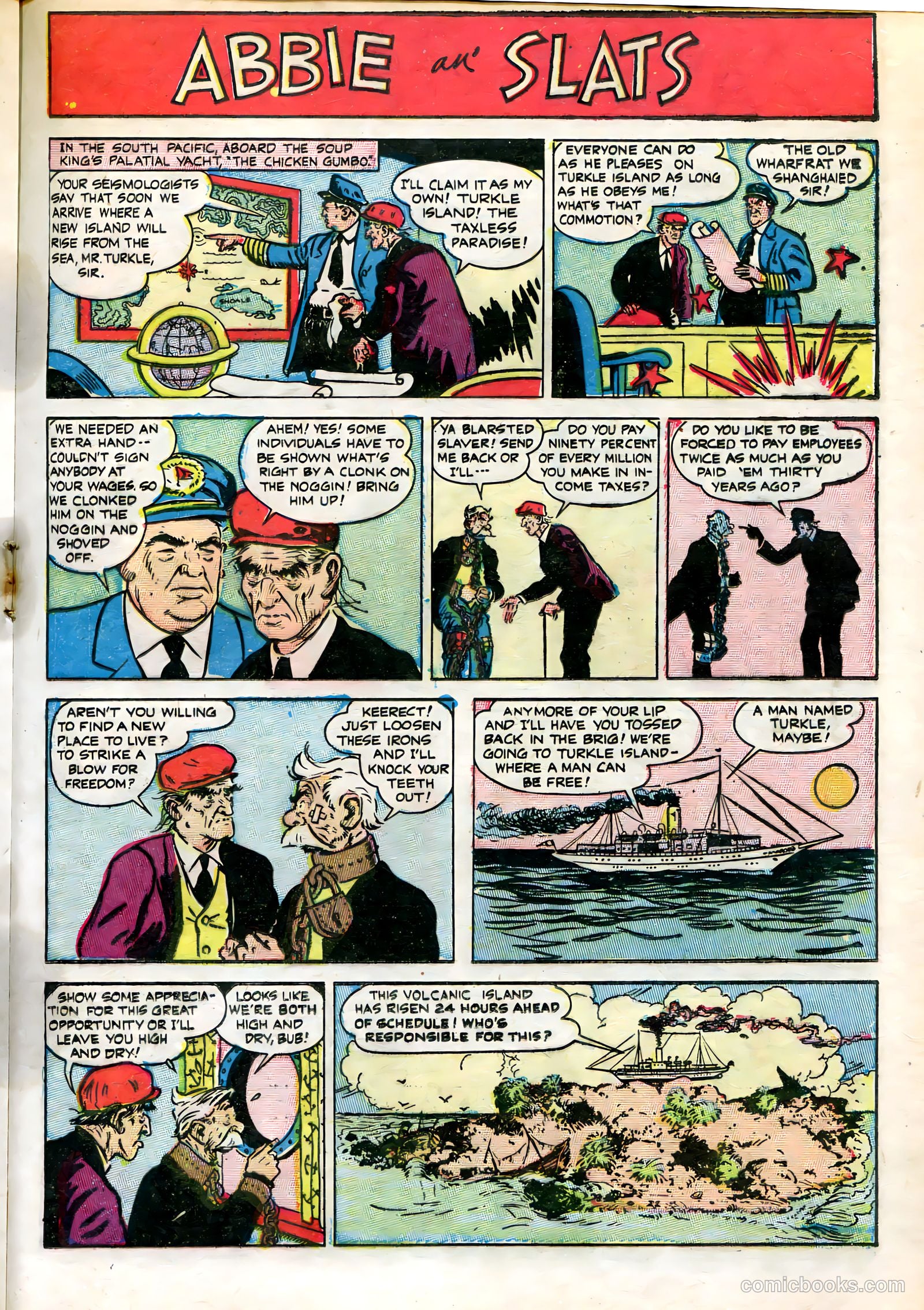United Comics #15 (1951) — page 22 of 37