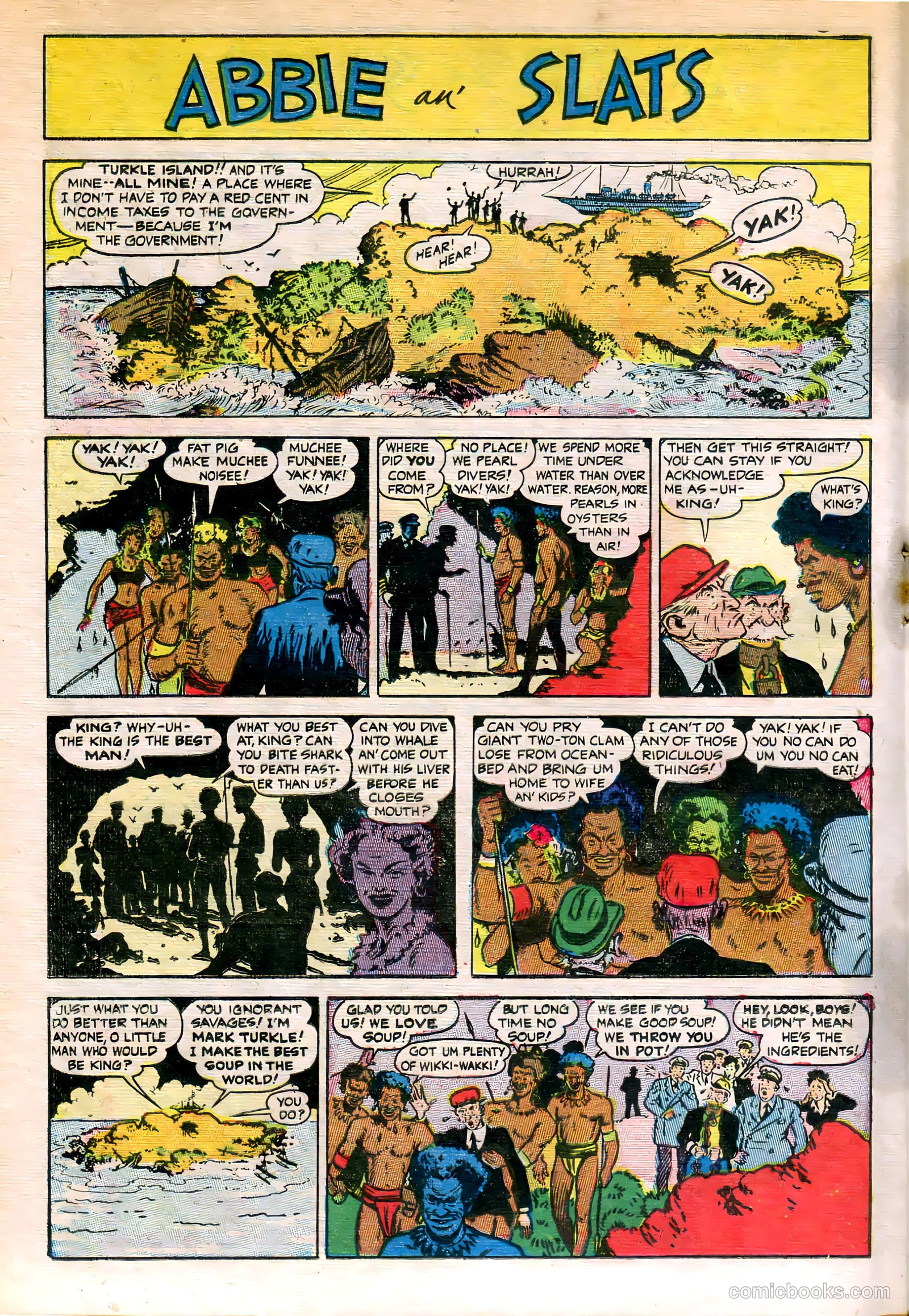 United Comics #15 (1951) — page 23 of 37
