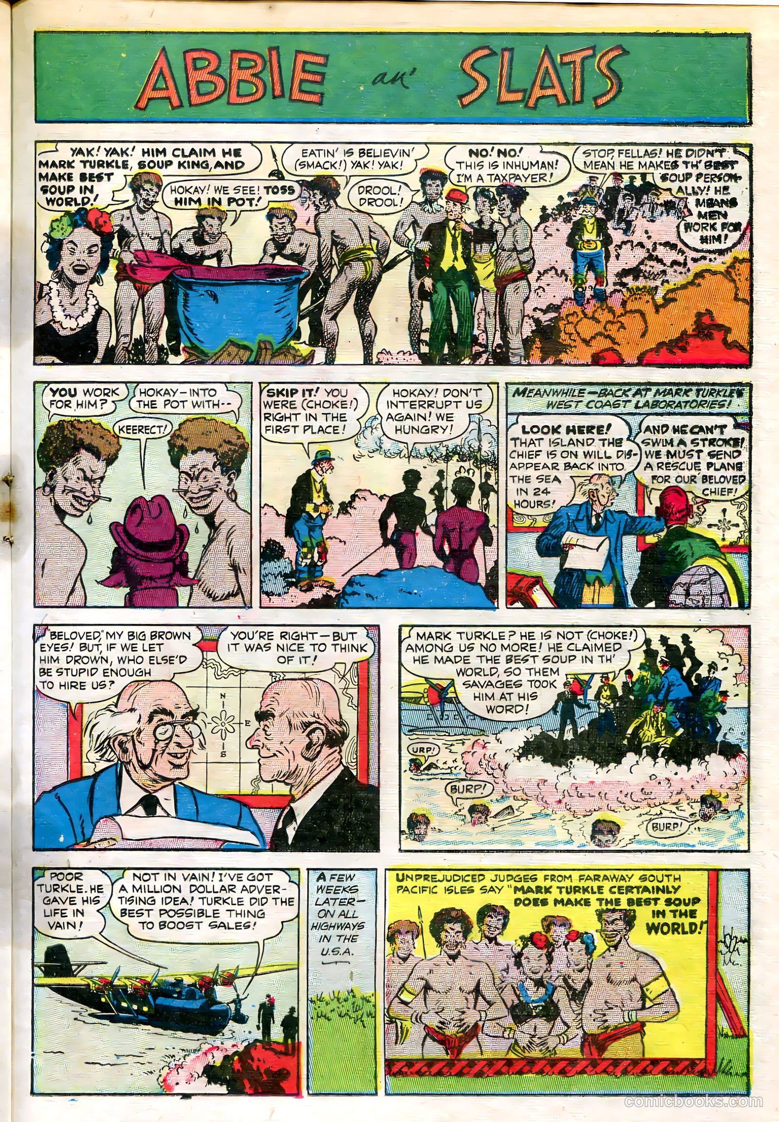 United Comics #15 (1951) — page 24 of 37