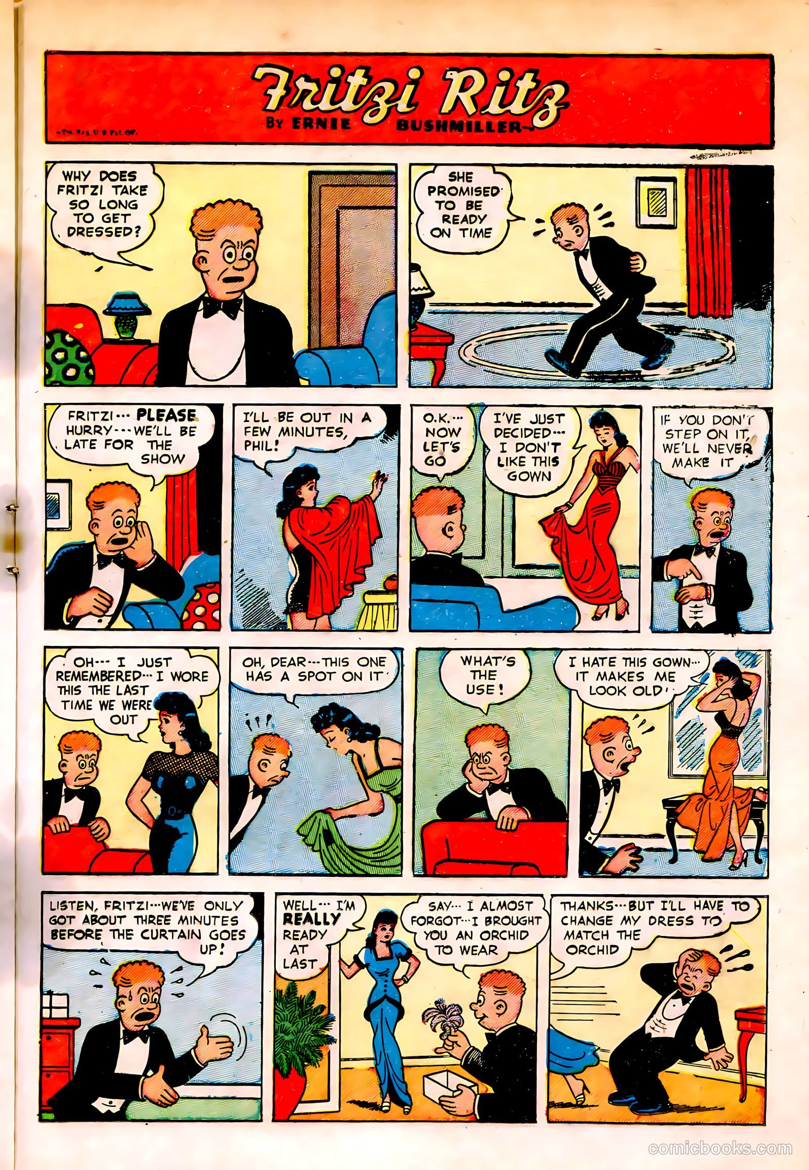 United Comics #15 (1951) — page 26 of 37