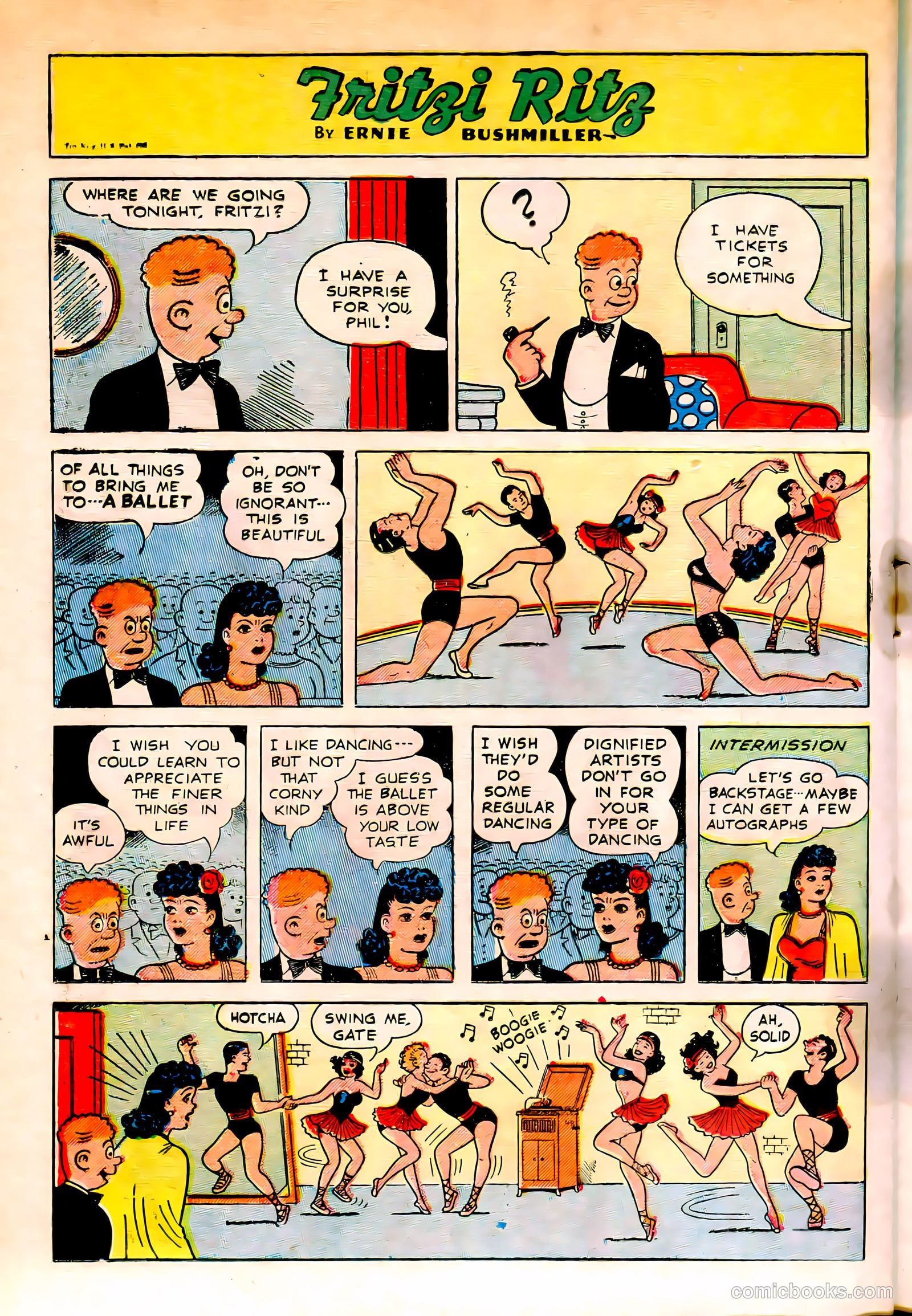 United Comics #15 (1951) — page 27 of 37