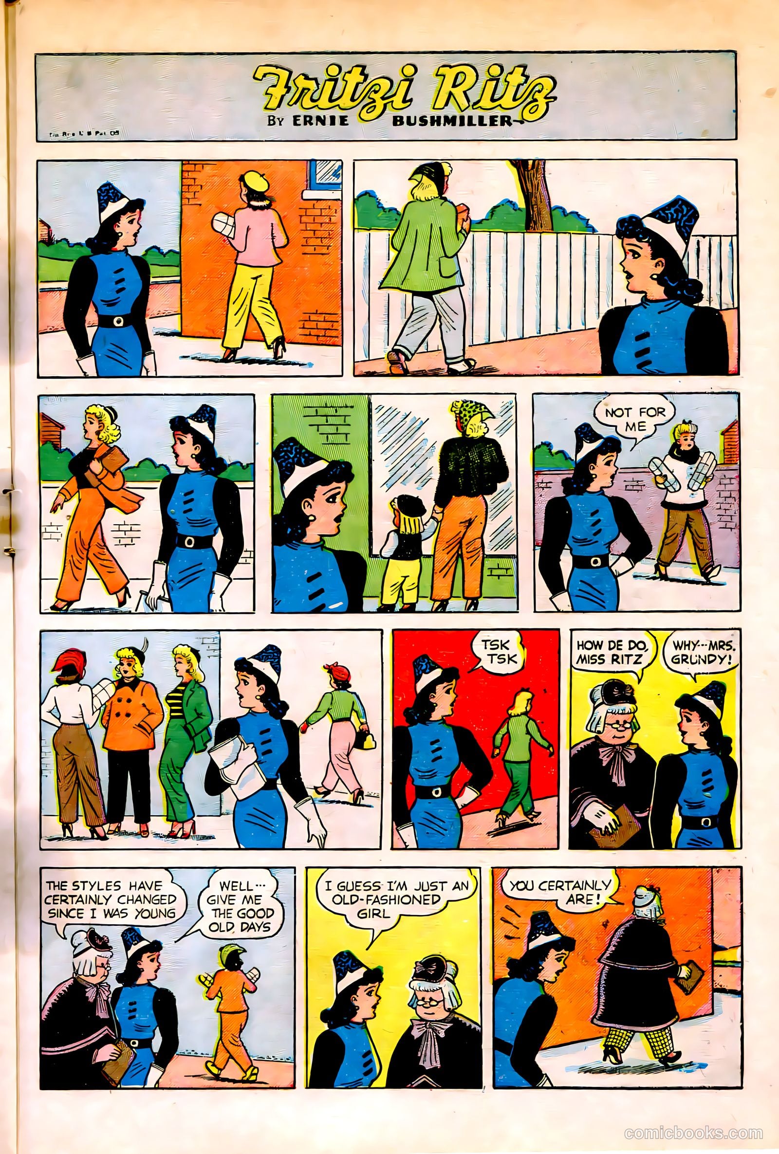 United Comics #15 (1951) — page 28 of 37