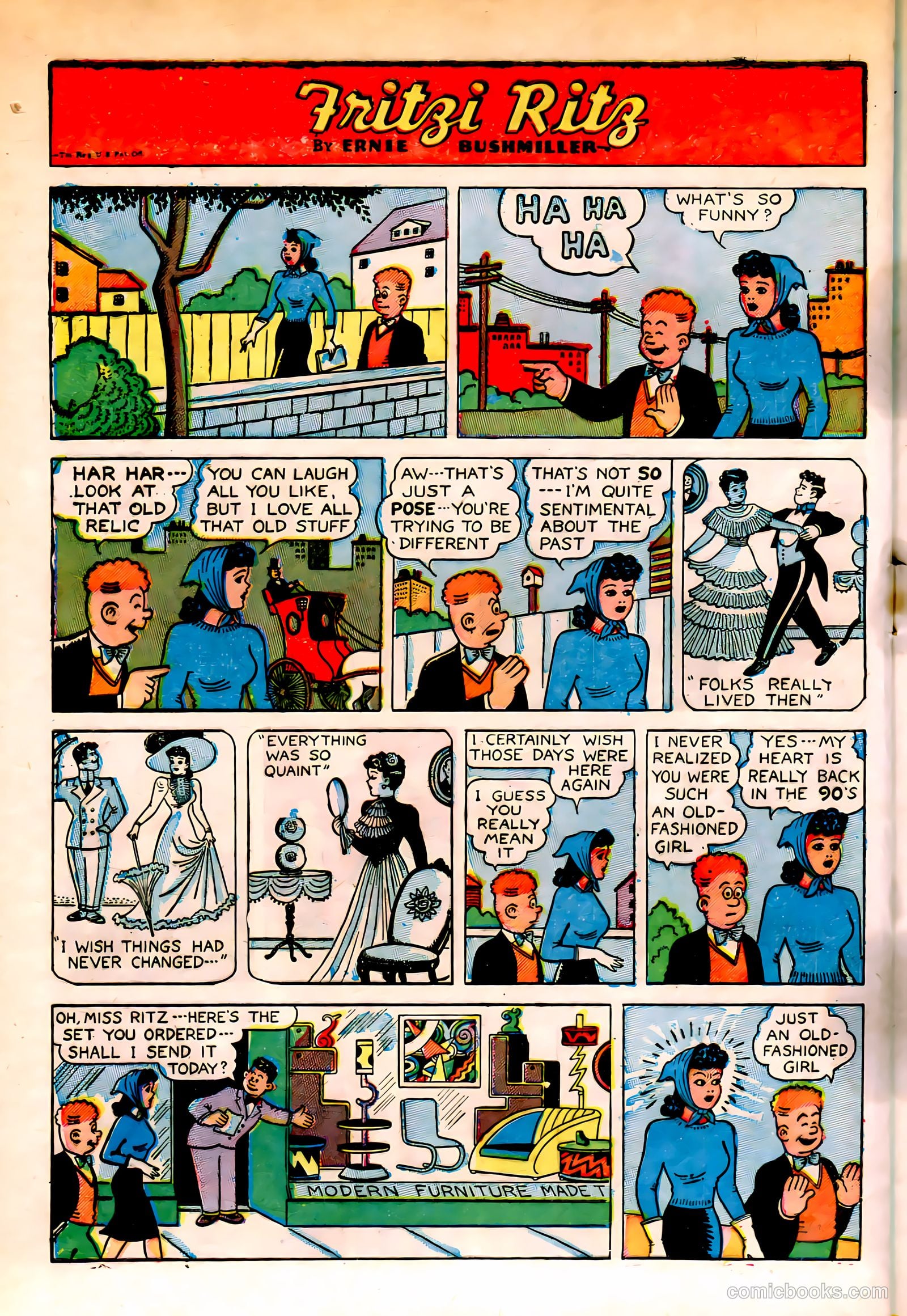United Comics #15 (1951) — page 29 of 37
