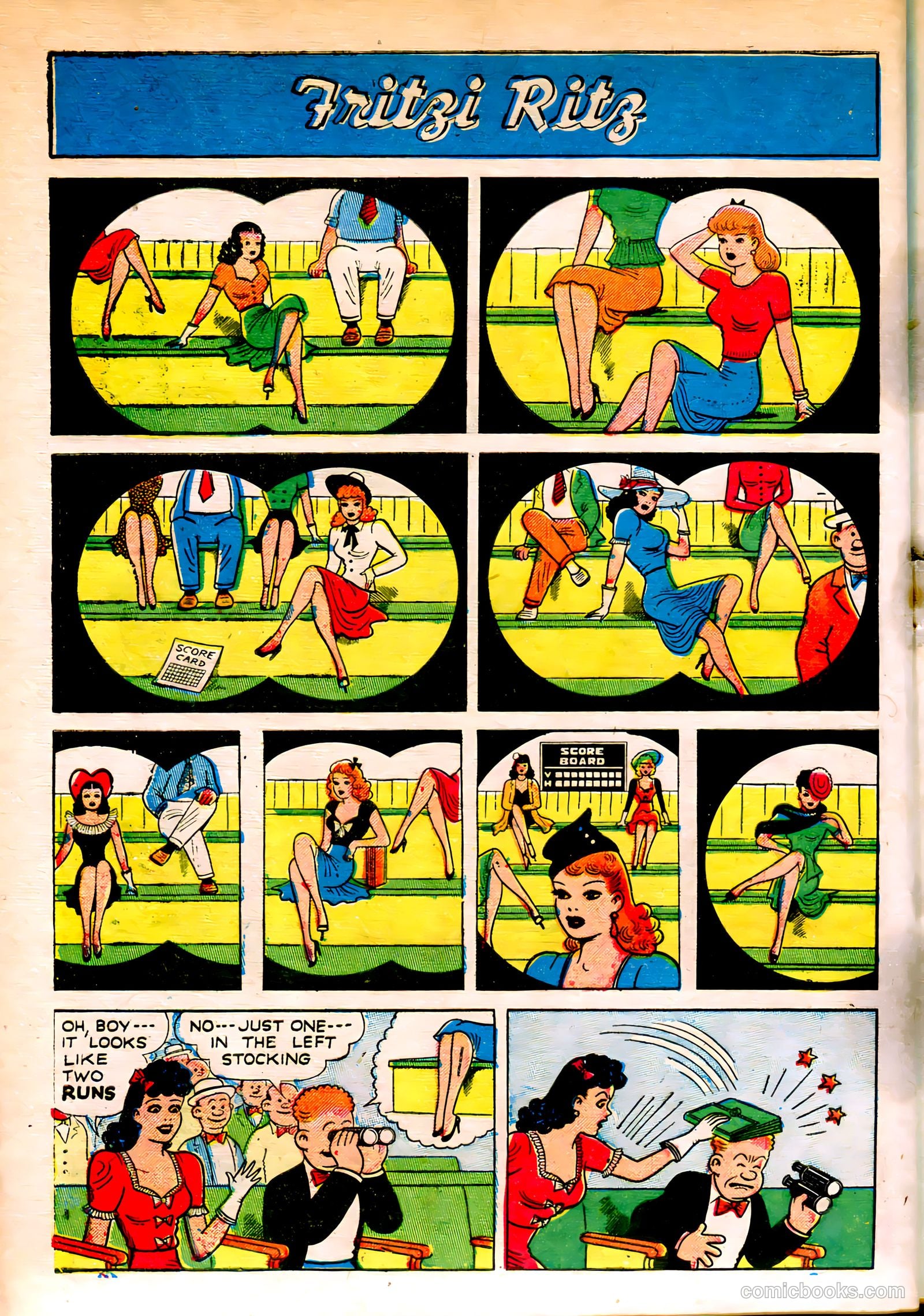 United Comics #15 (1951) — page 31 of 37