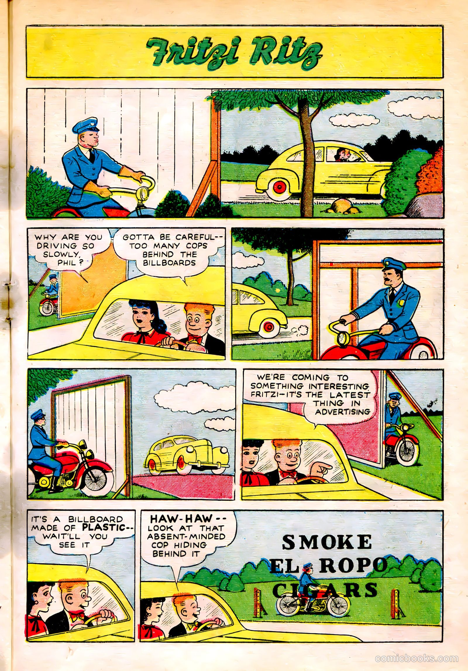 United Comics #15 (1951) — page 32 of 37