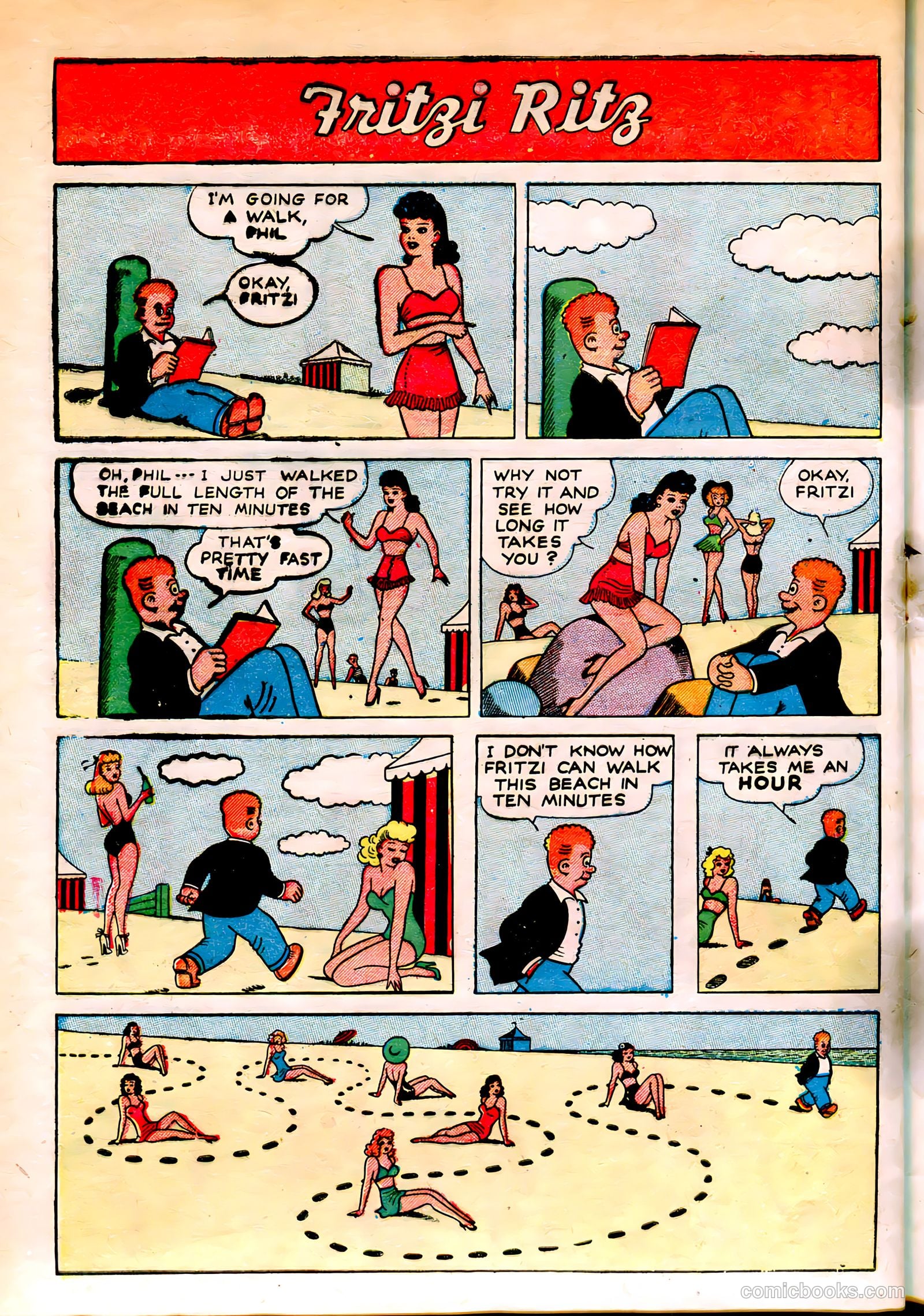 United Comics #15 (1951) — page 33 of 37