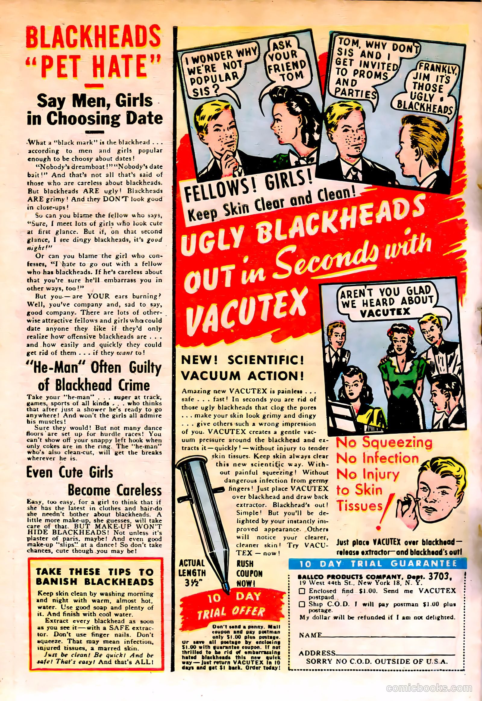 United Comics #15 (1951) — page 35 of 37
