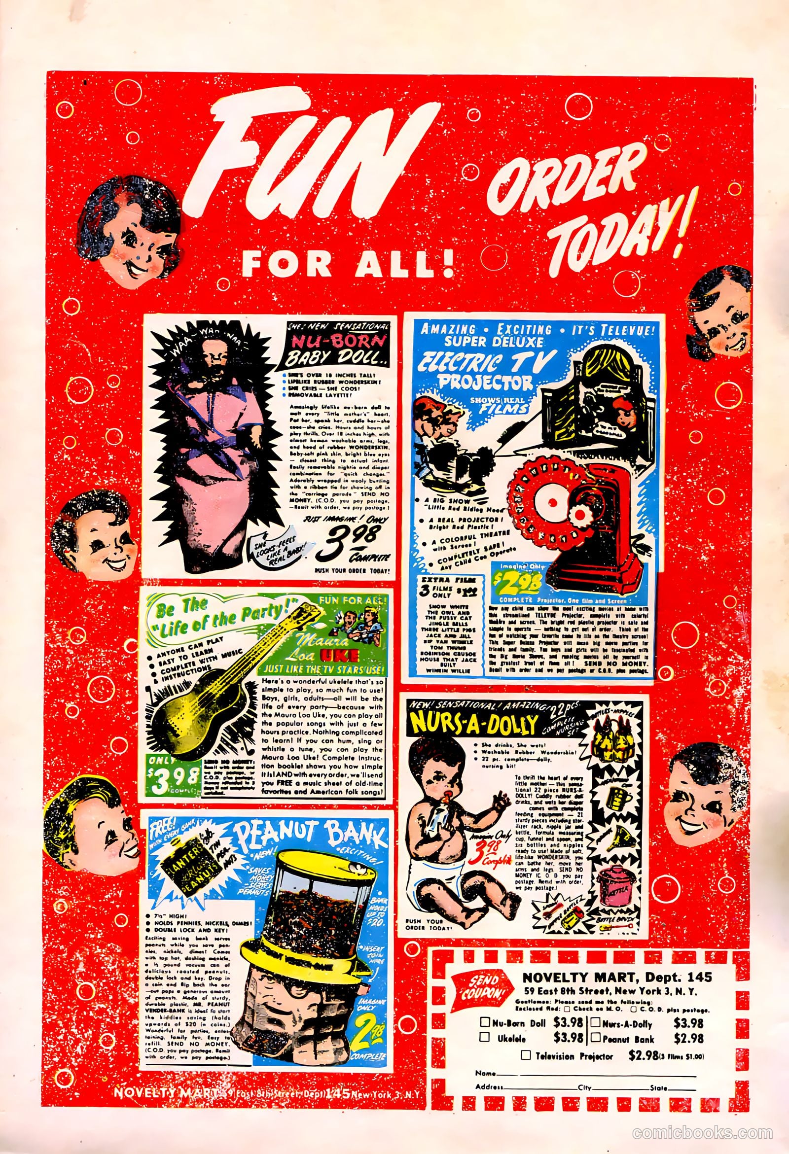 United Comics #15 (1951) — page 37 of 37