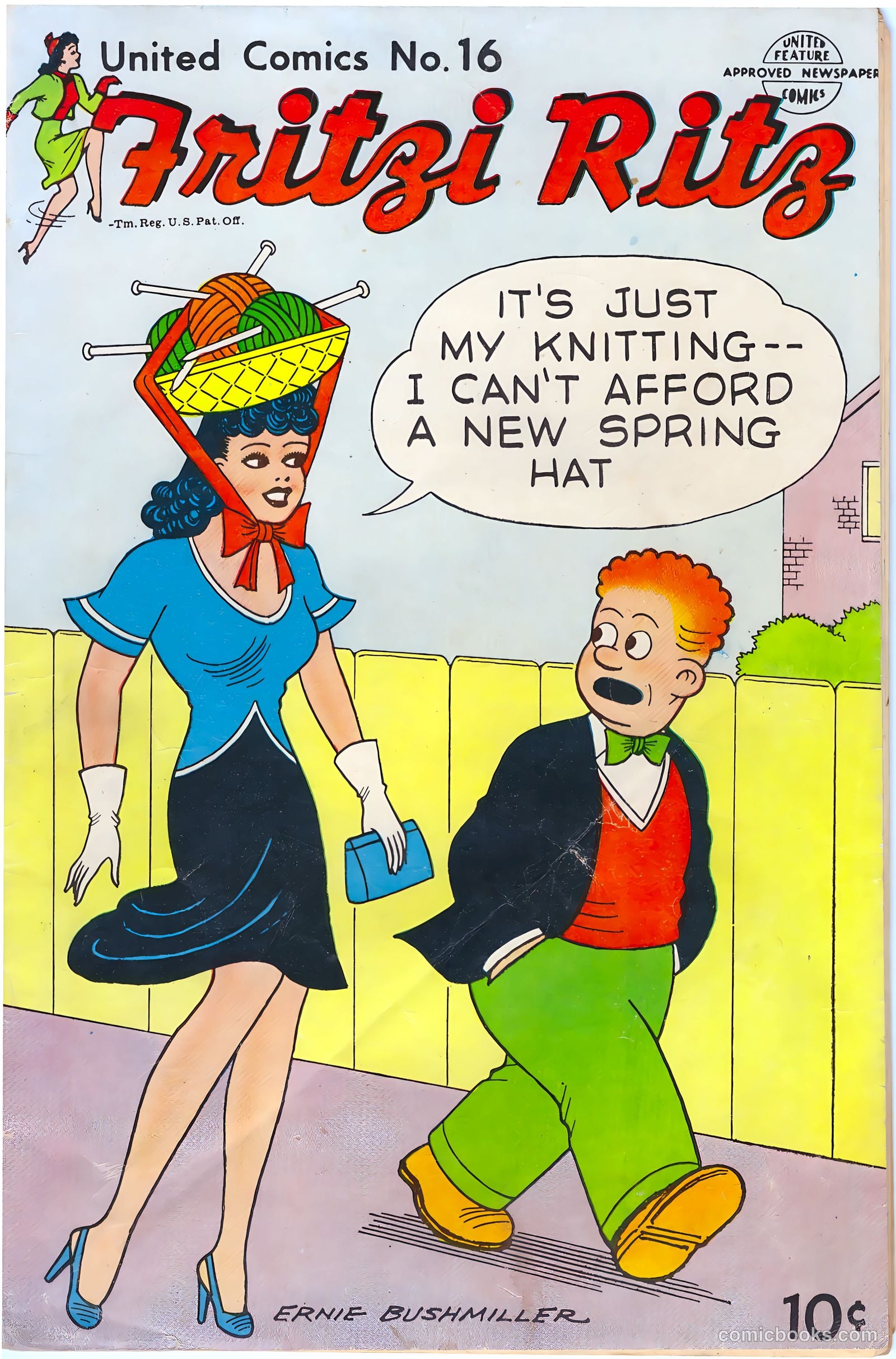 United Comics #16
