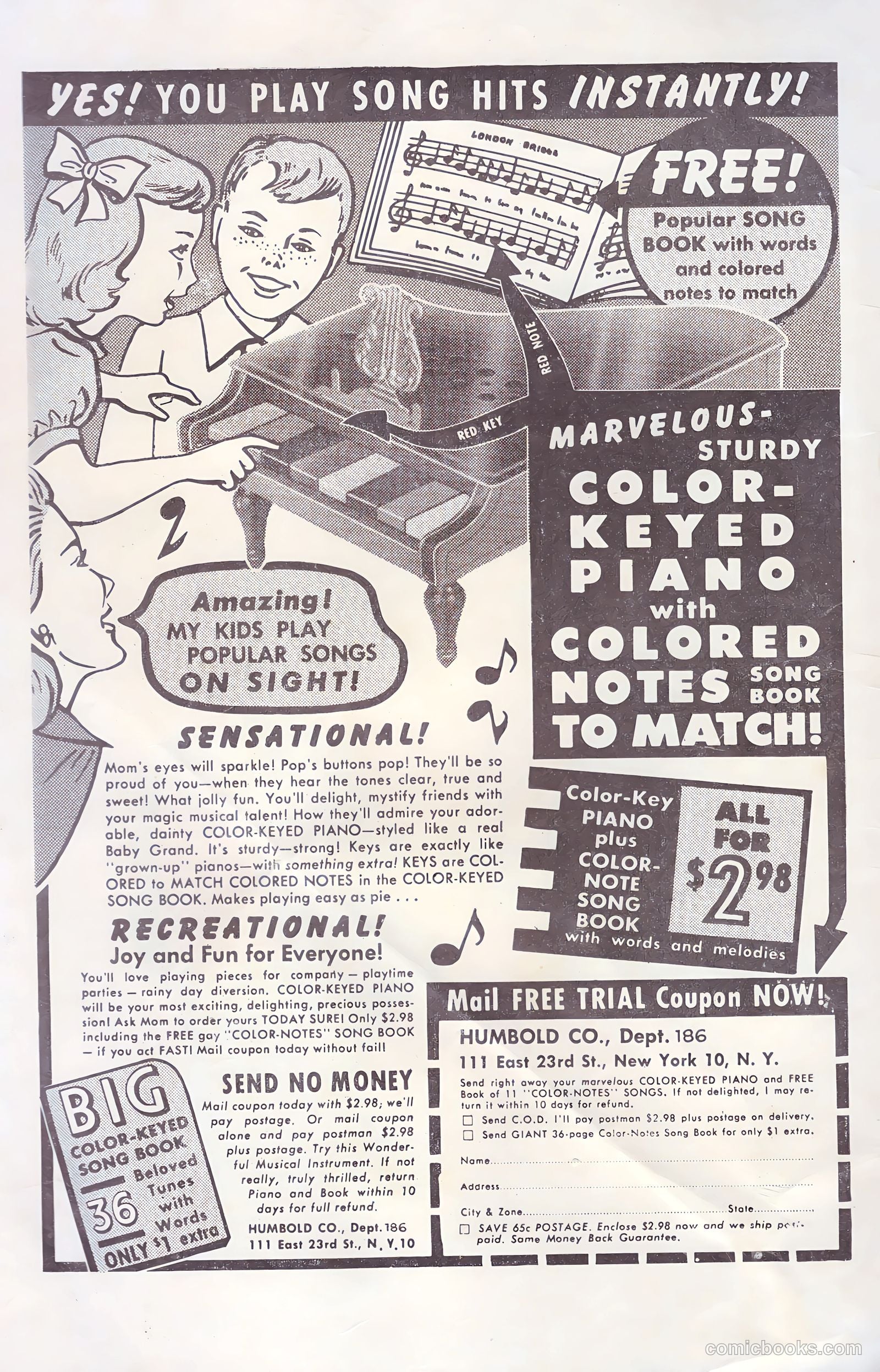 United Comics #16 (1951) — page 2 of 37