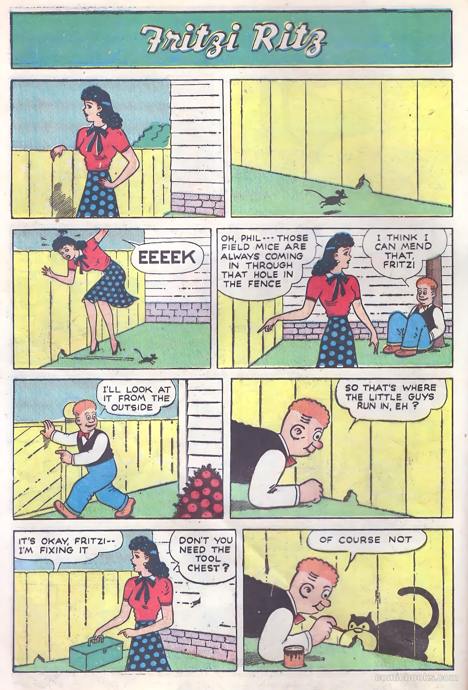 United Comics #16 (1951) — page 4 of 37