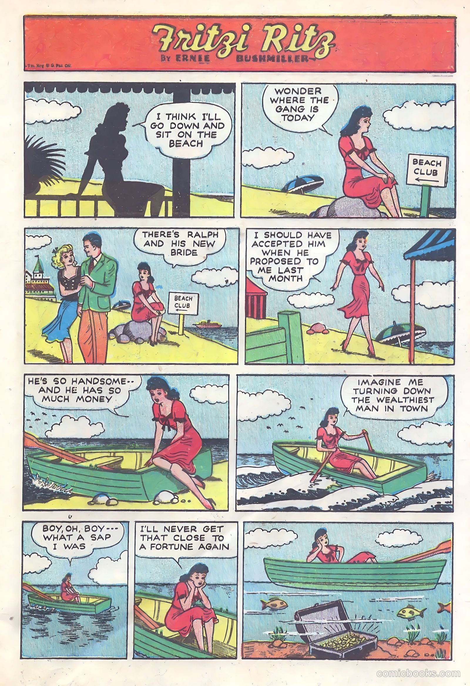 United Comics #16 (1951) — page 5 of 37