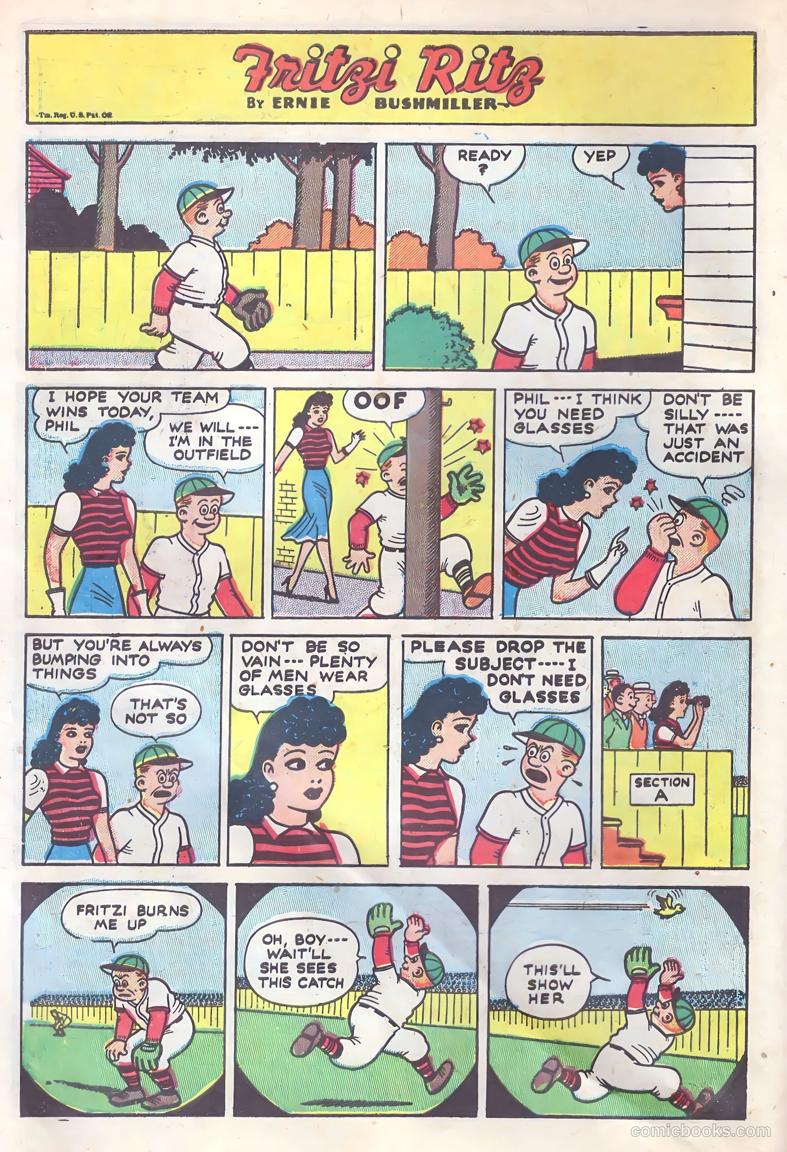 United Comics #16 (1951) — page 6 of 37