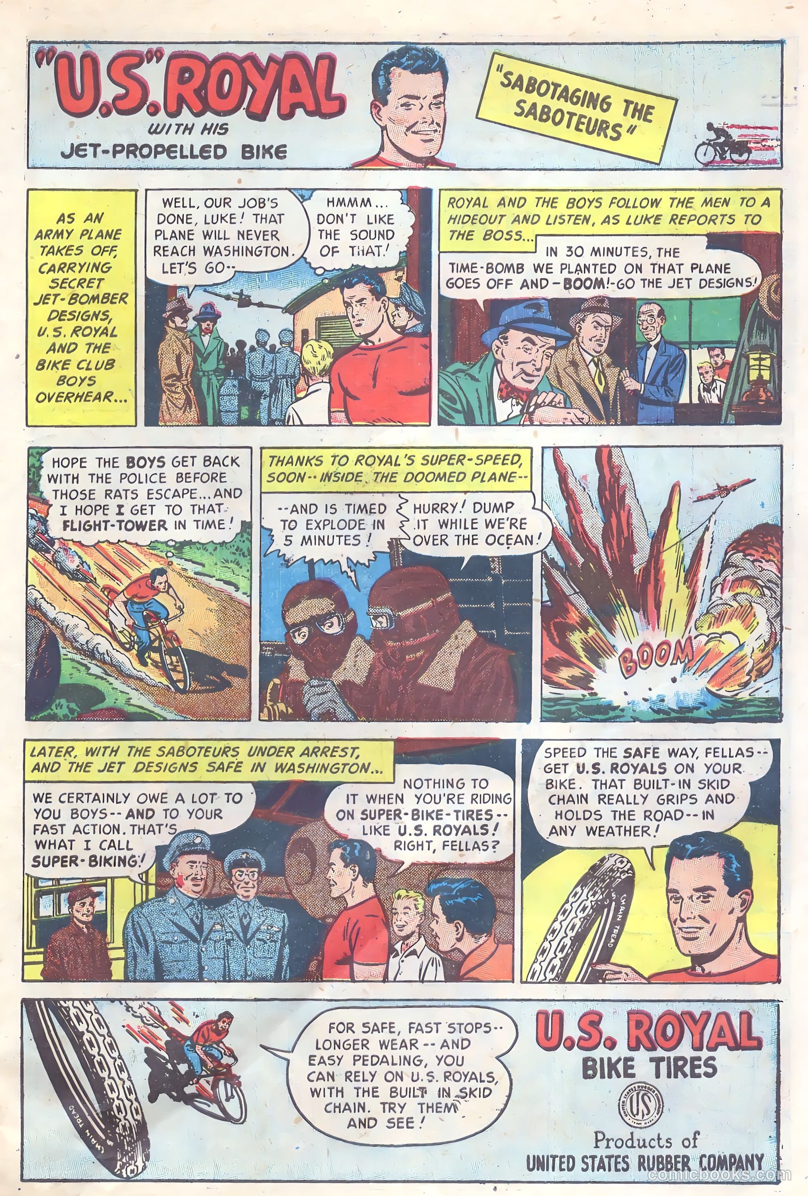 United Comics #16 (1951) — page 7 of 37