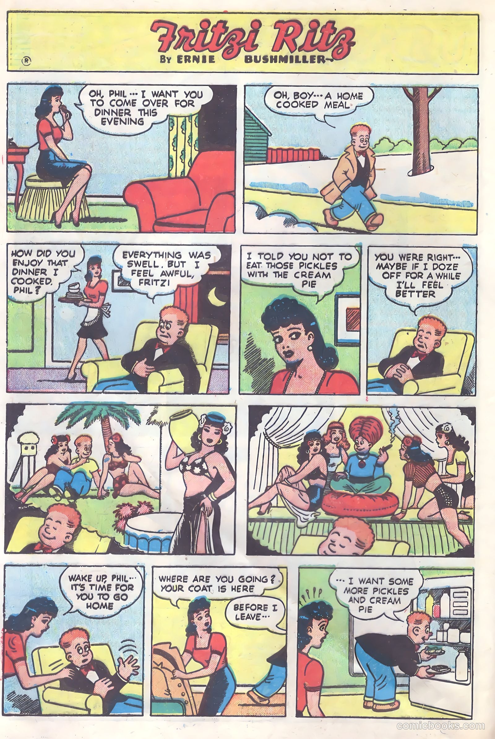 United Comics #16 (1951) — page 8 of 37