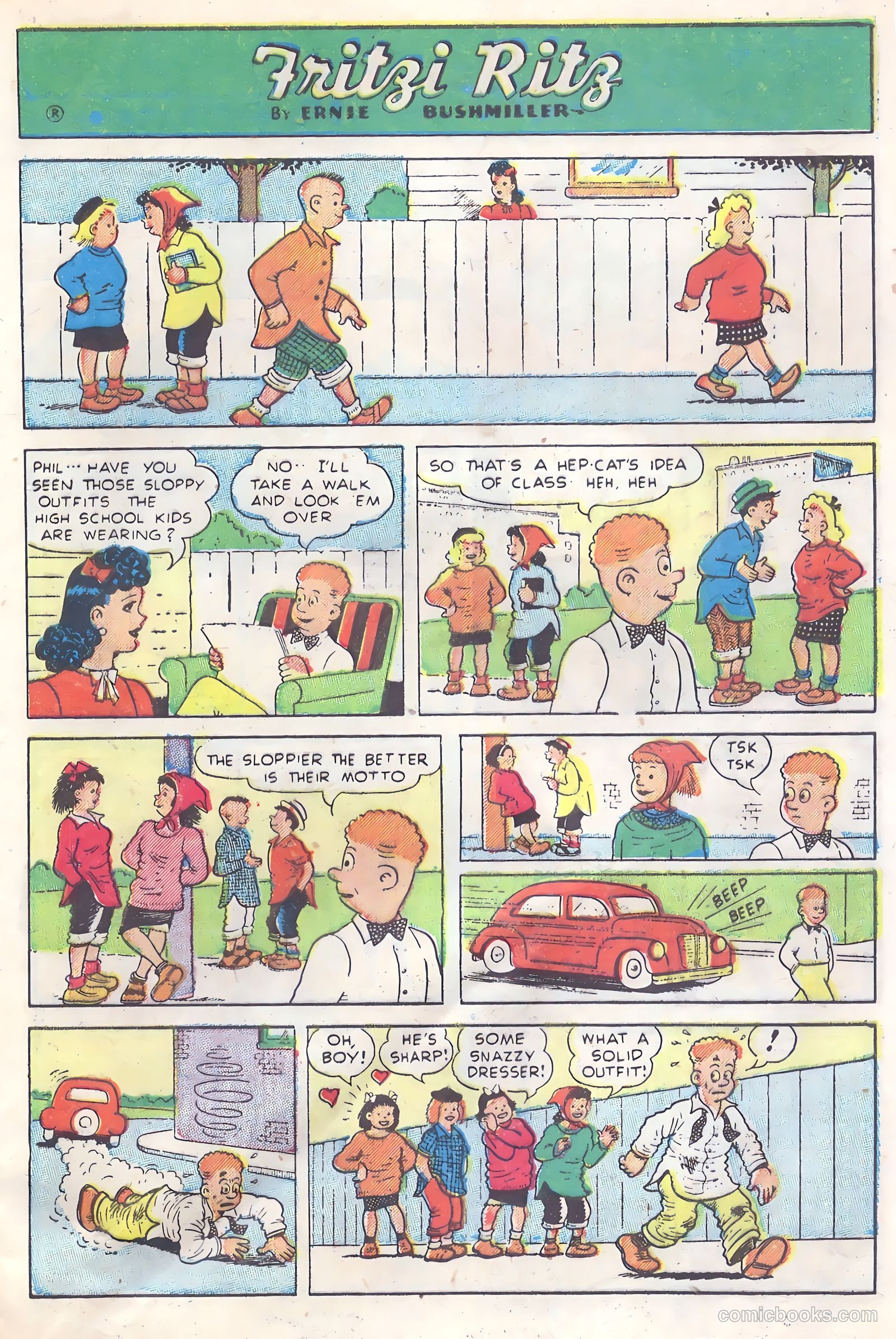 United Comics #16 (1951) — page 9 of 37