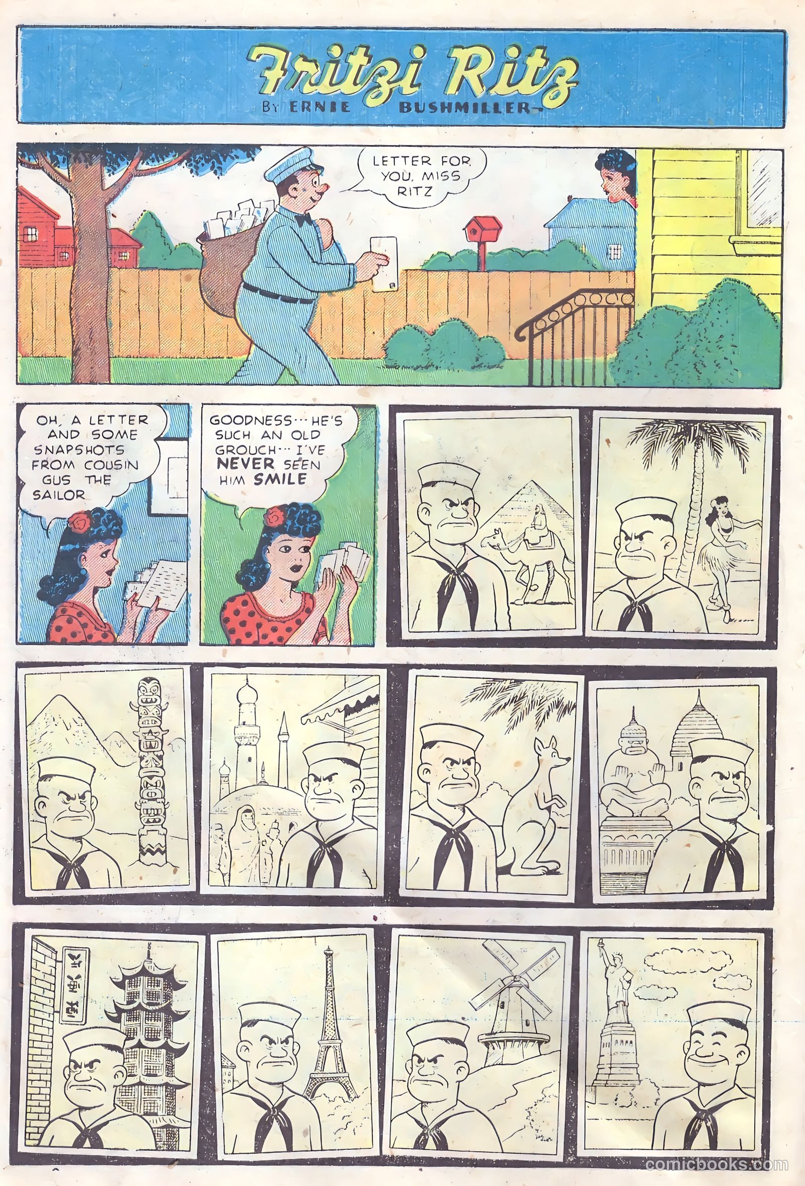 United Comics #16 (1951) — page 10 of 37