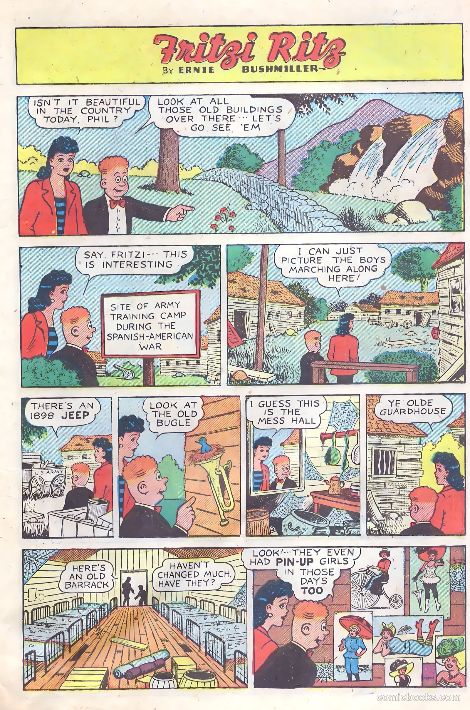 United Comics #16 (1951) — page 11 of 37