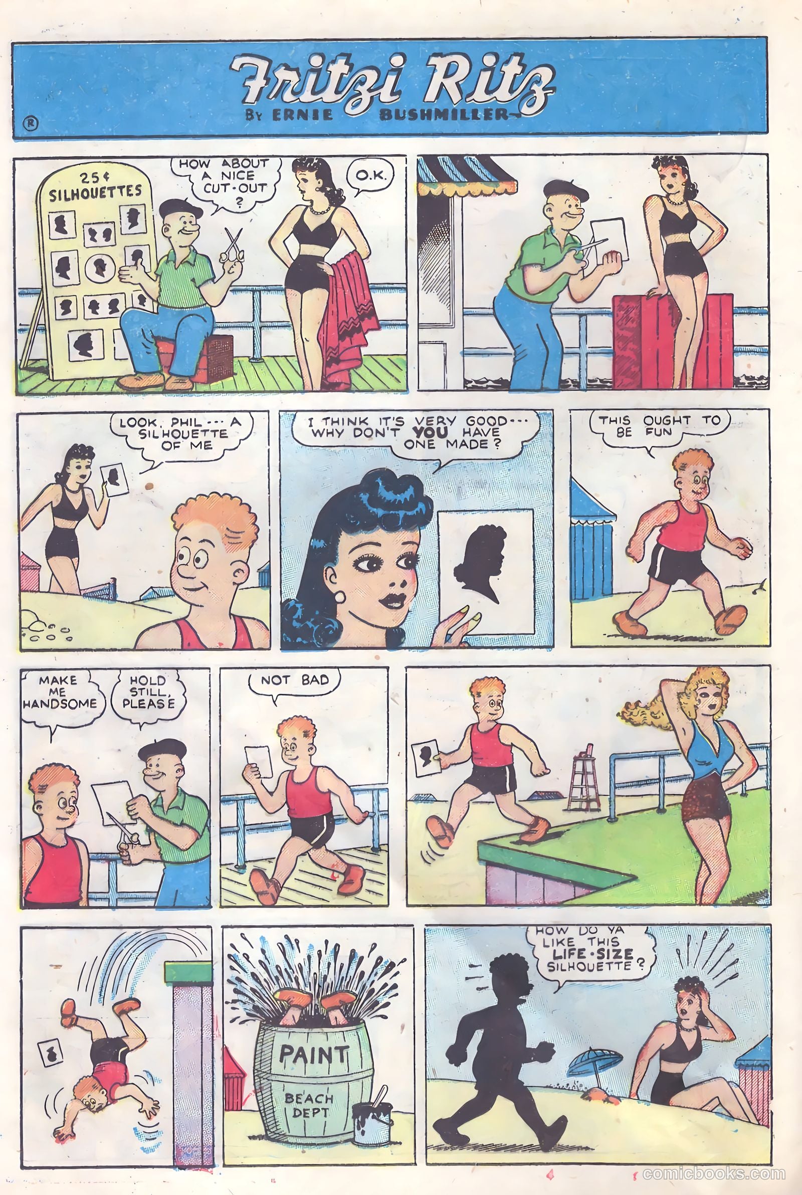 United Comics #16 (1951) — page 12 of 37