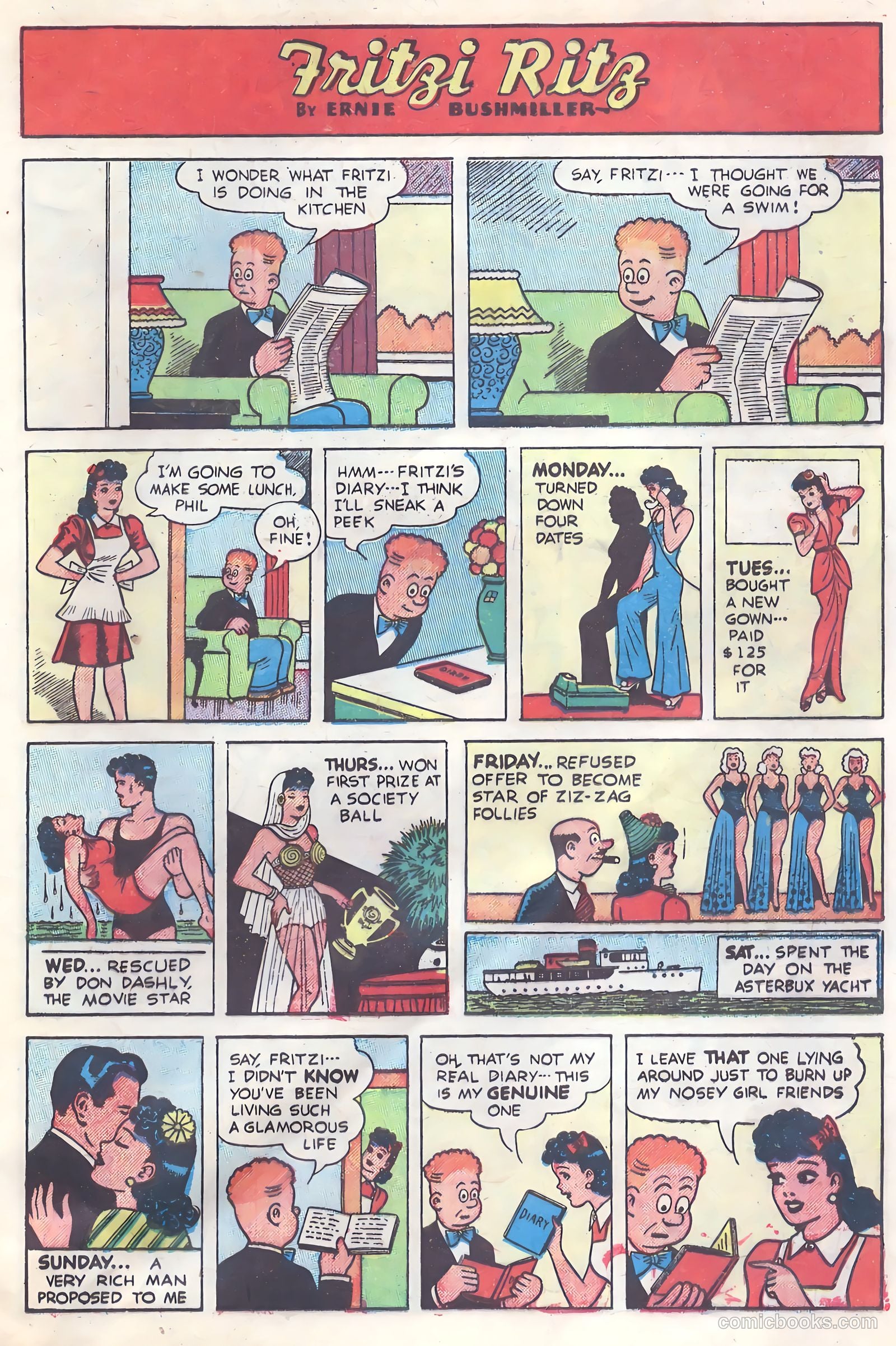 United Comics #16 (1951) — page 13 of 37
