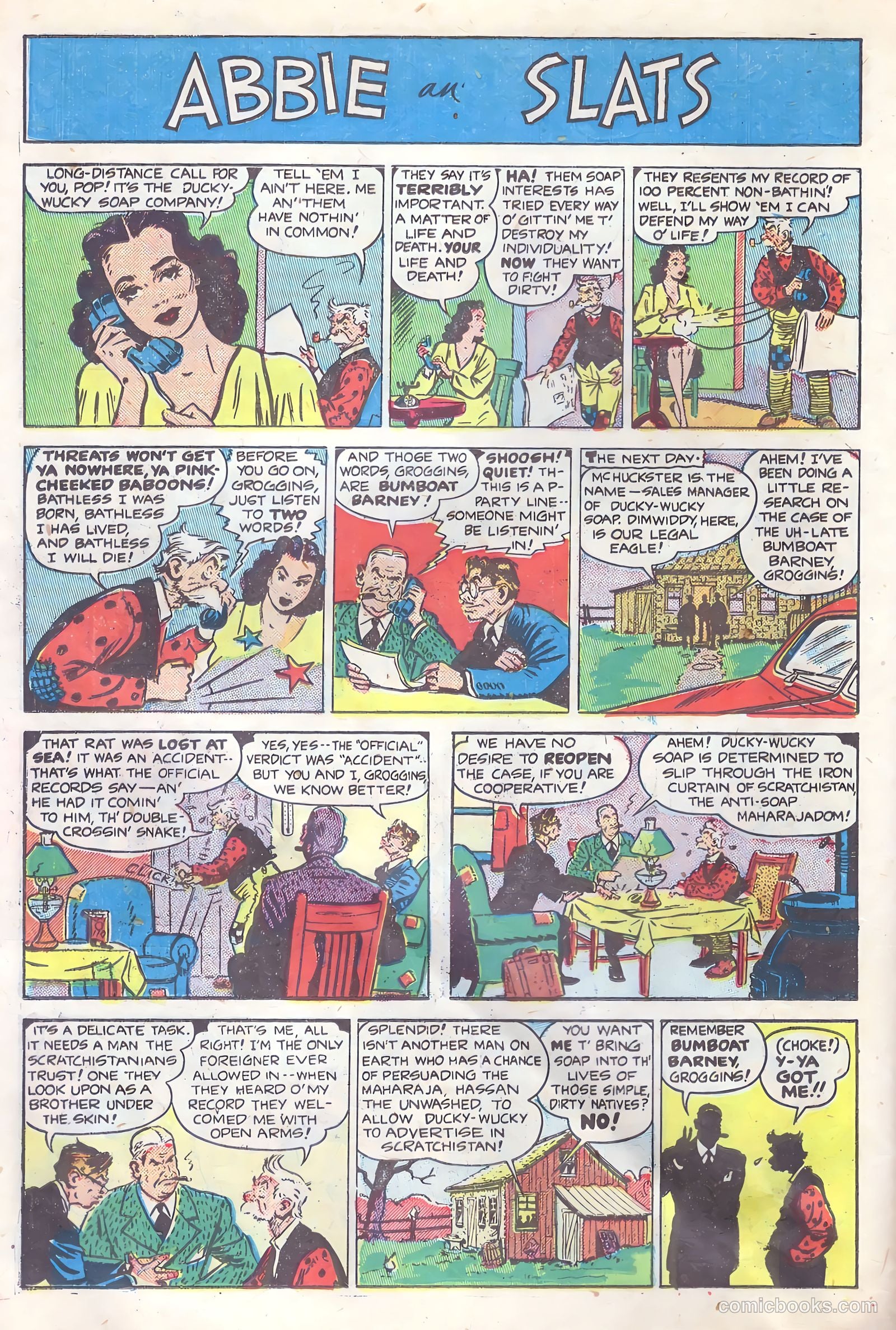 United Comics #16 (1951) — page 14 of 37