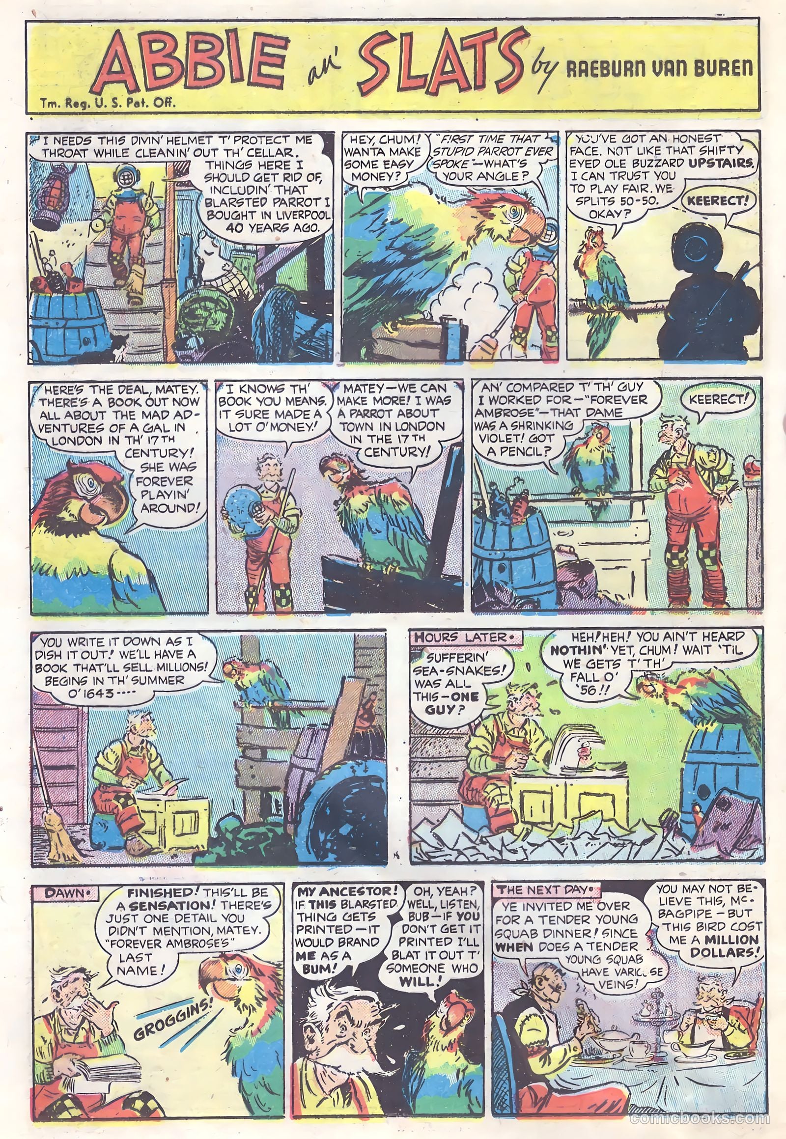 United Comics #16 (1951) — page 20 of 37